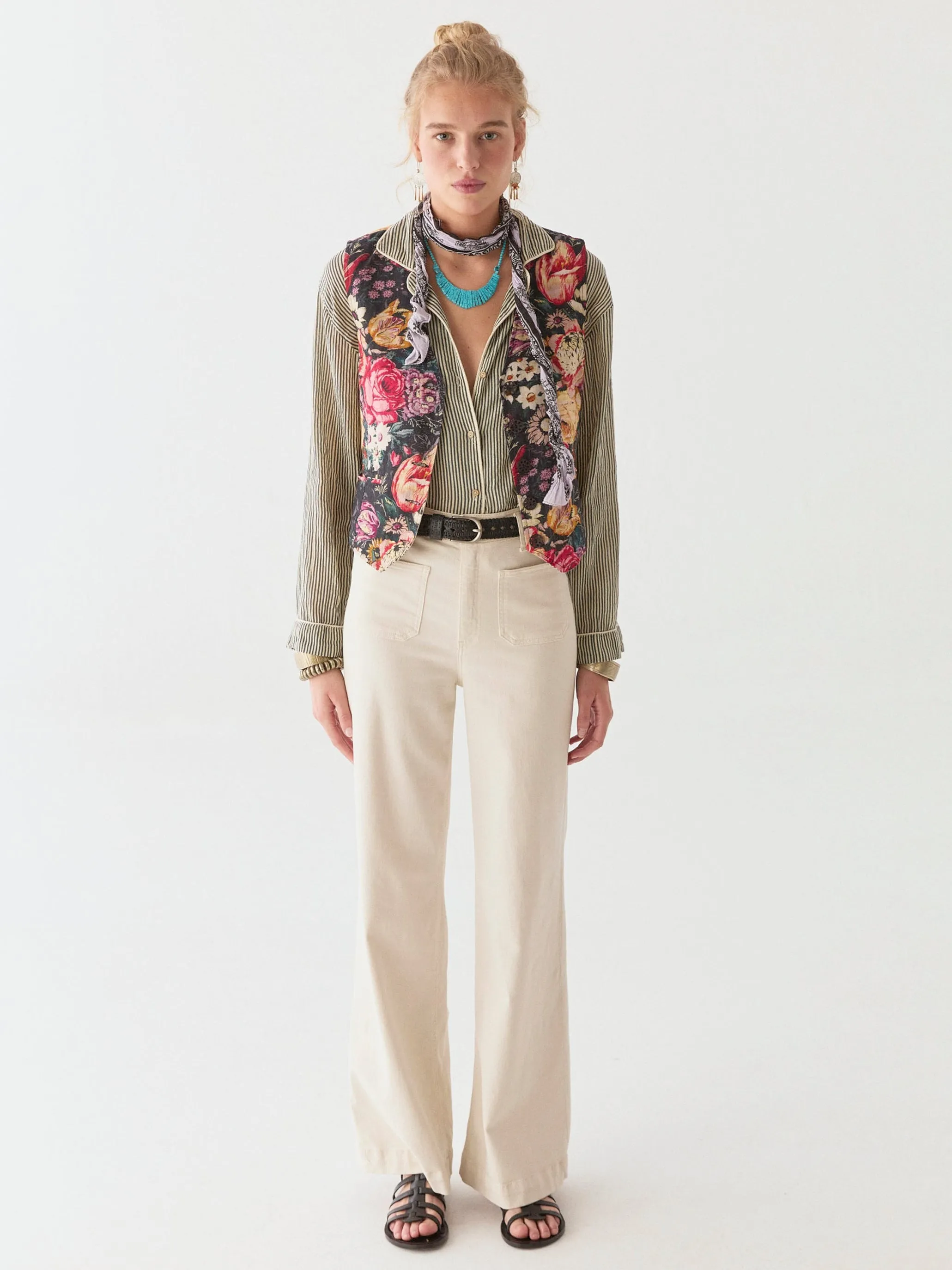 Delphine Vest sold by Maison Hotel product image thumbnail 3