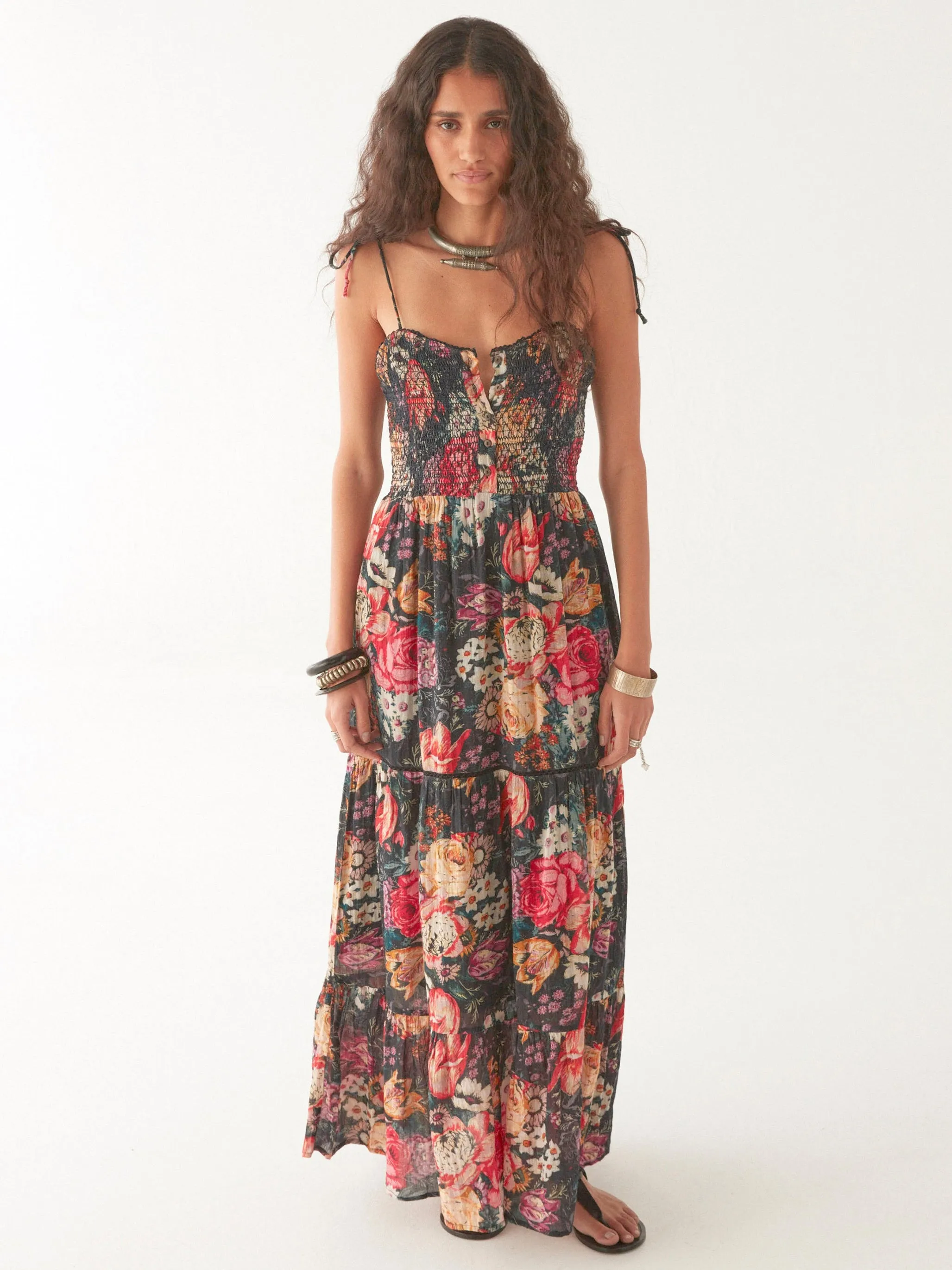 Daphne Dress - Canterbury sold by Maison Hotel