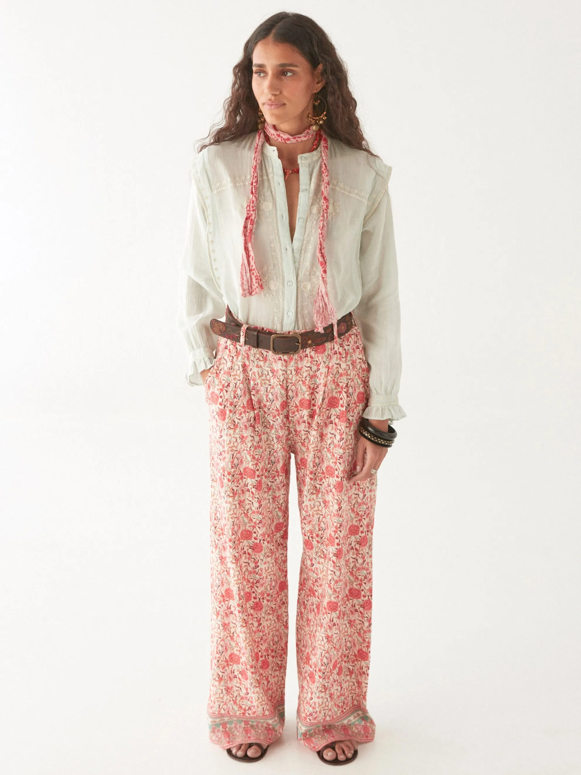 Lolo Pant - Pitimini Corallo sold by Maison Hotel product image thumbnail 5