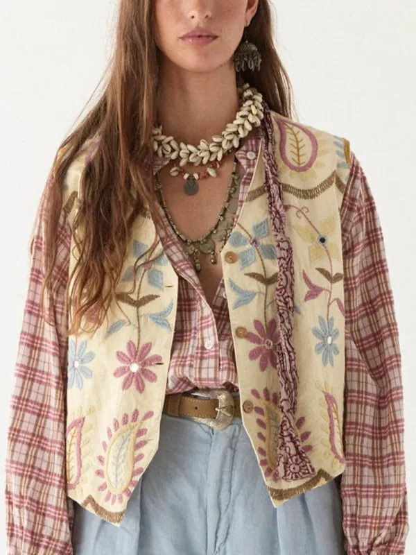 Kansas Vest sold by Maison Hotel