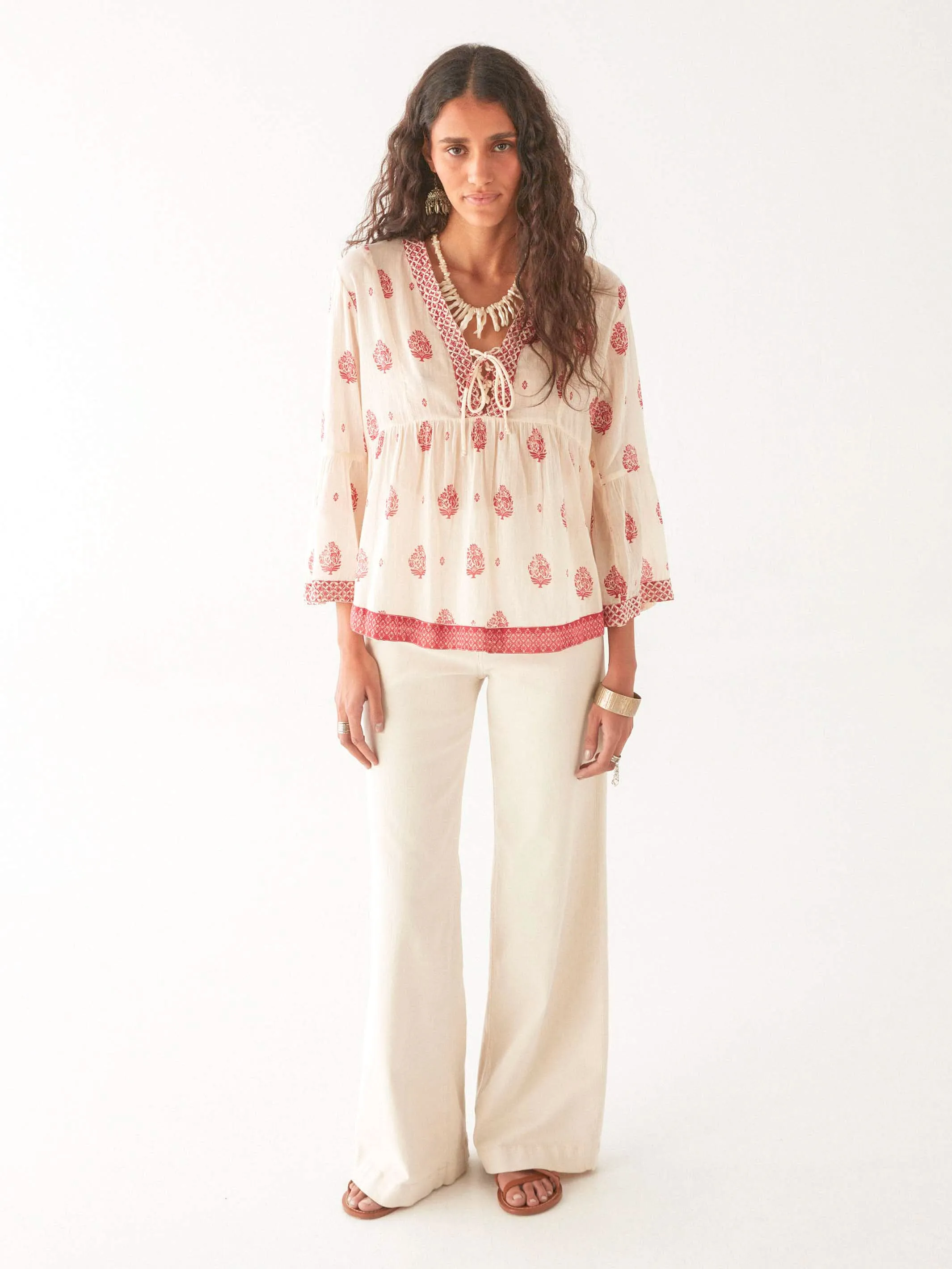 Delphine Blouse sold by Maison Hotel product image thumbnail 4