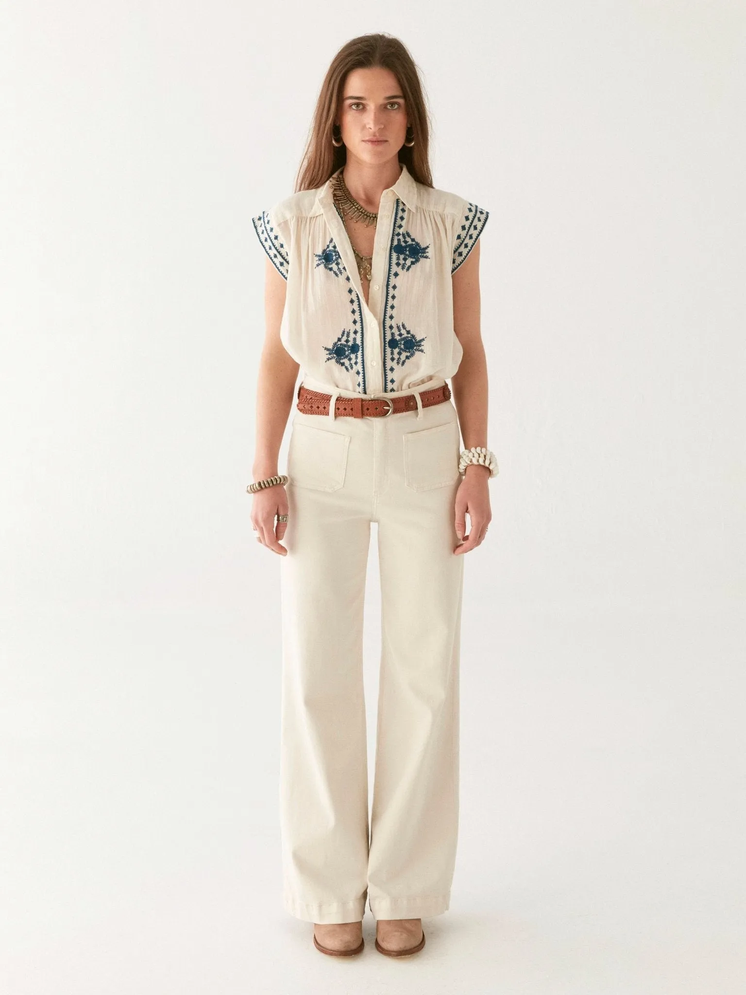 Mafalda Blouse sold by Maison Hotel product image thumbnail 5