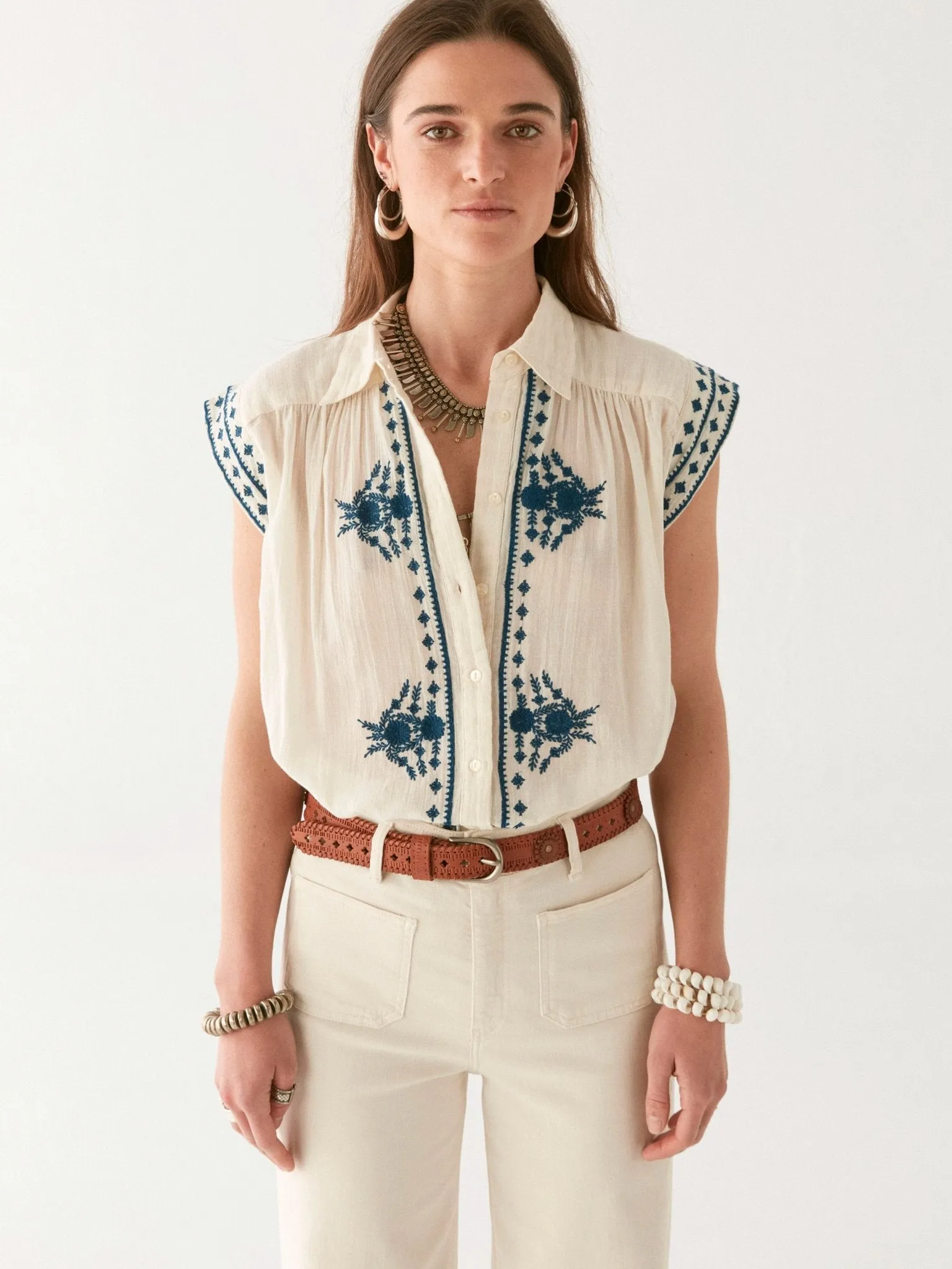 Mafalda Blouse sold by Maison Hotel product image thumbnail 3