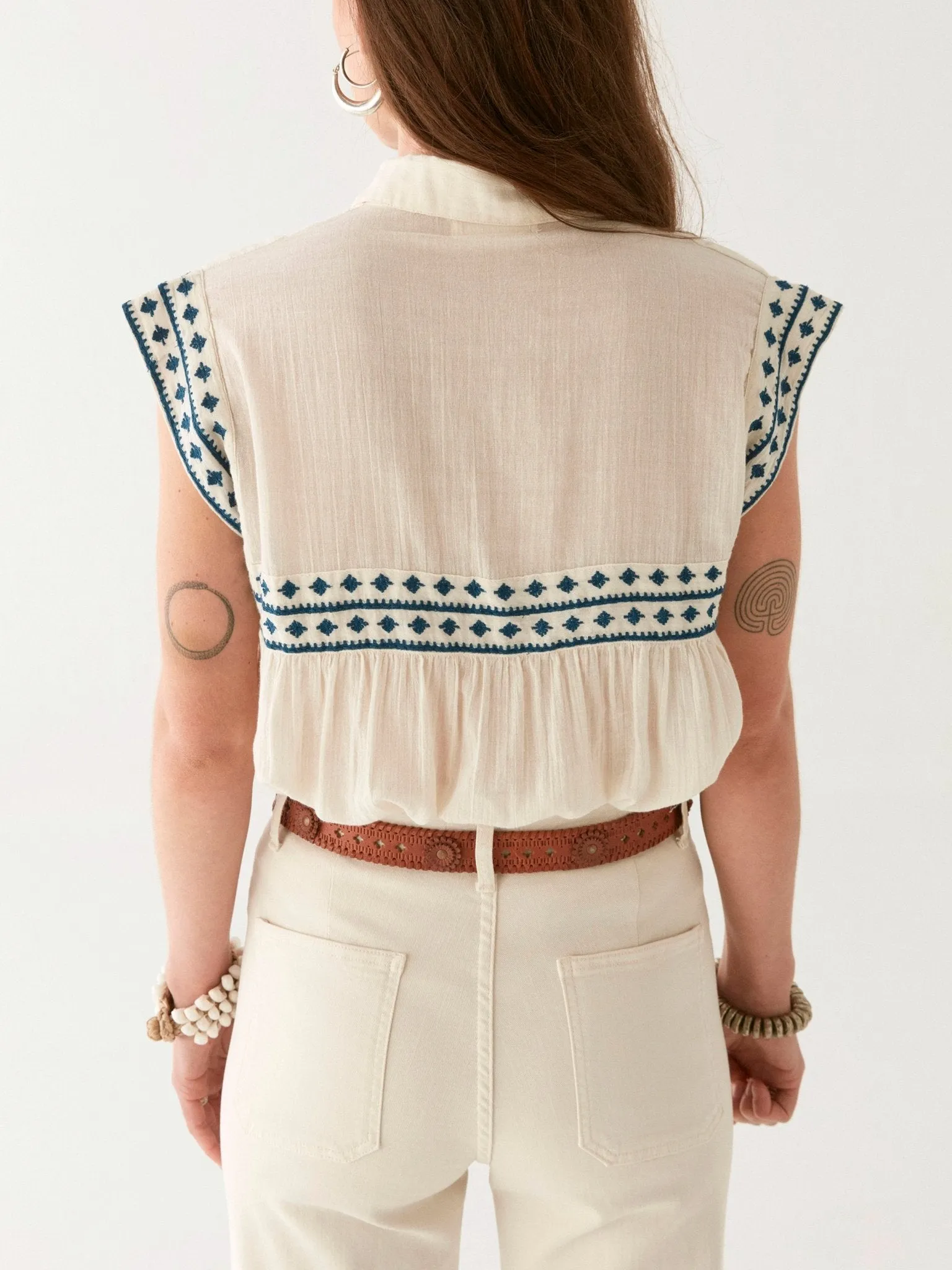 Mafalda Blouse sold by Maison Hotel product image thumbnail 2