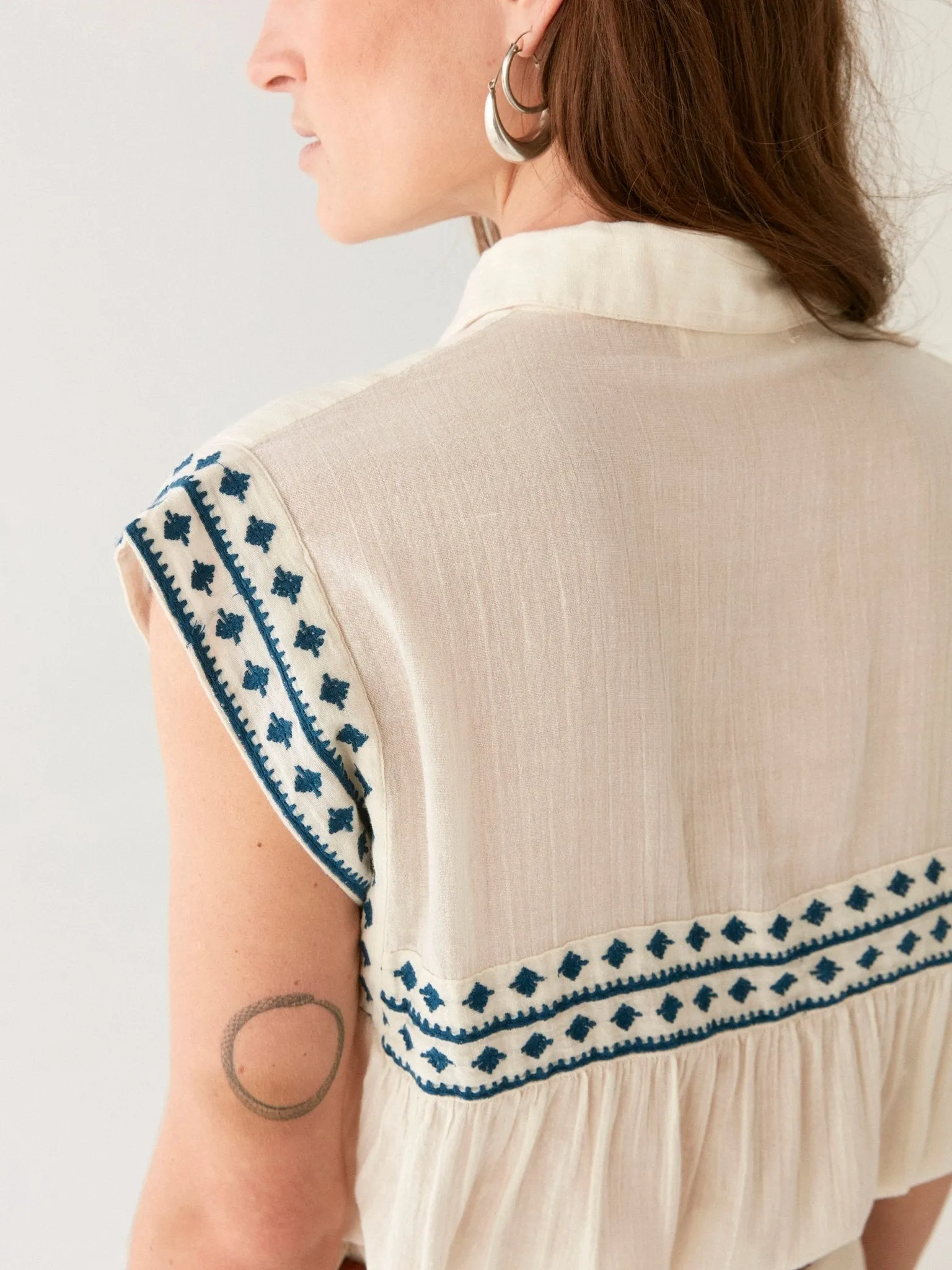 Mafalda Blouse sold by Maison Hotel product image thumbnail 4