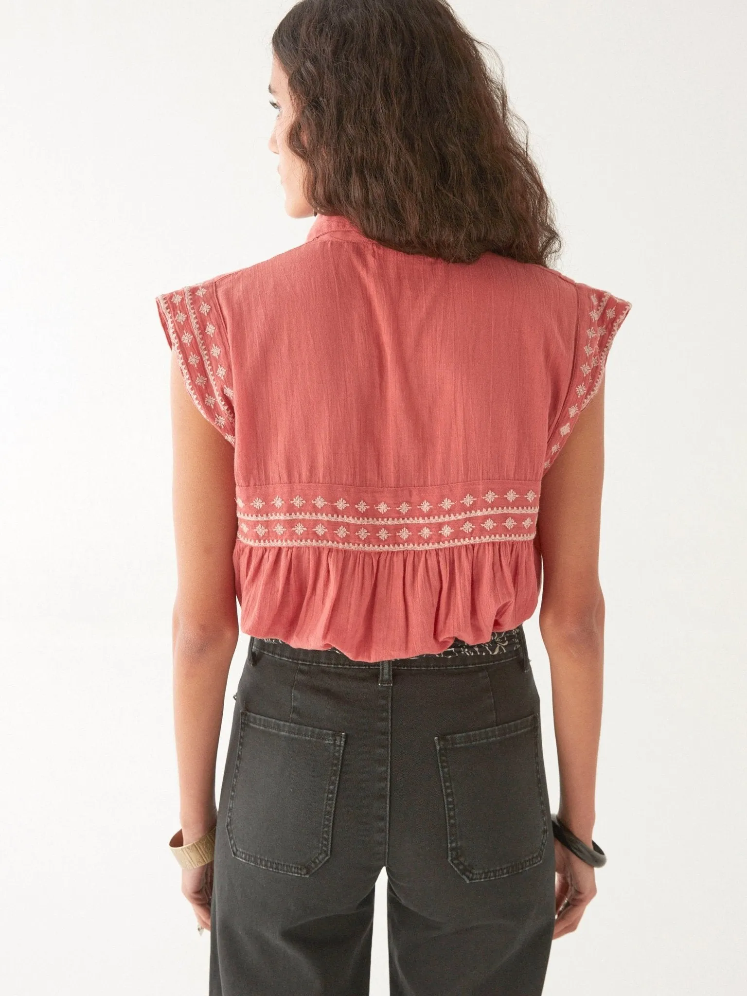 Mafalda Blouse sold by Maison Hotel product image thumbnail 2