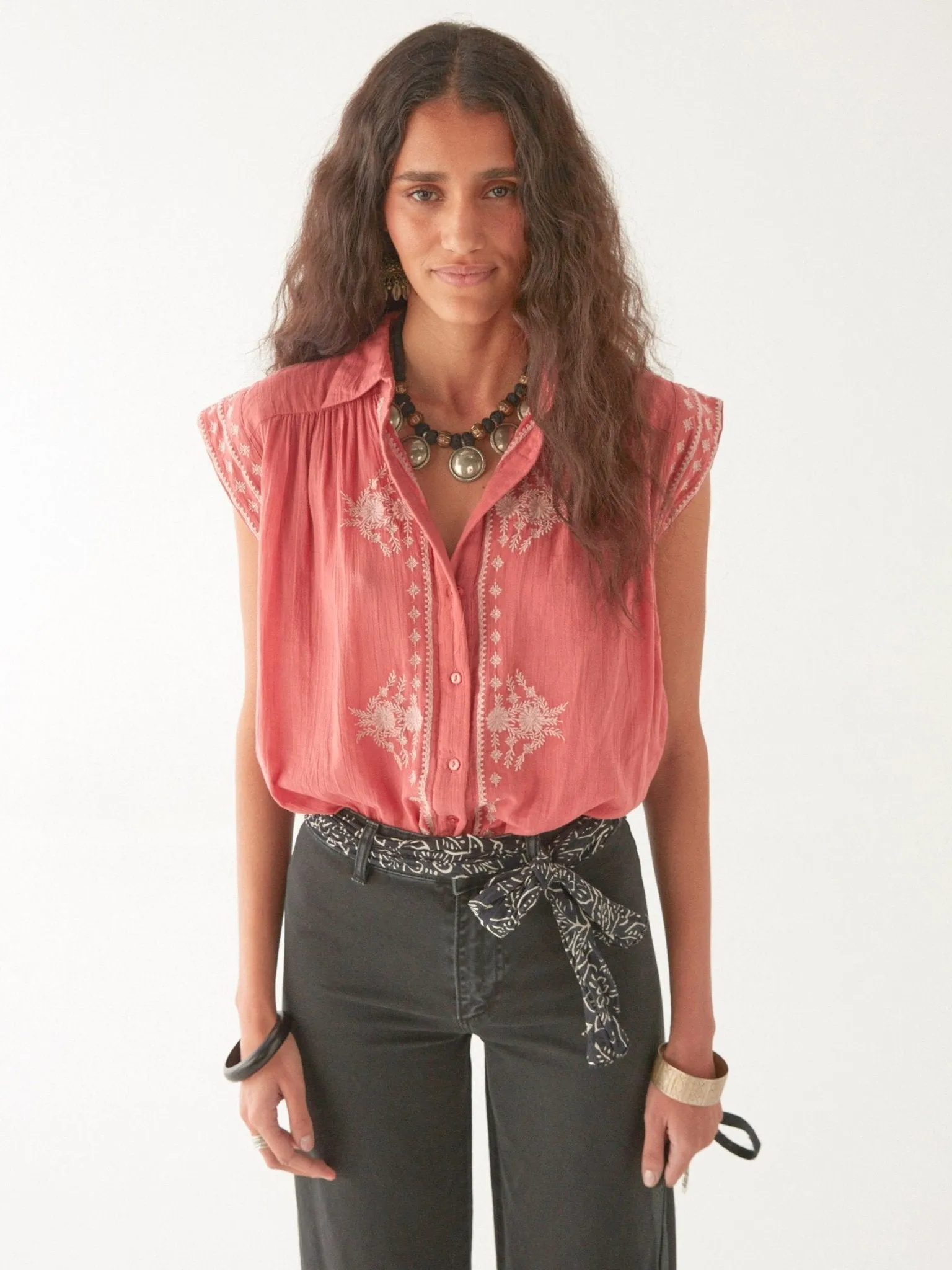 Mafalda Blouse sold by Maison Hotel