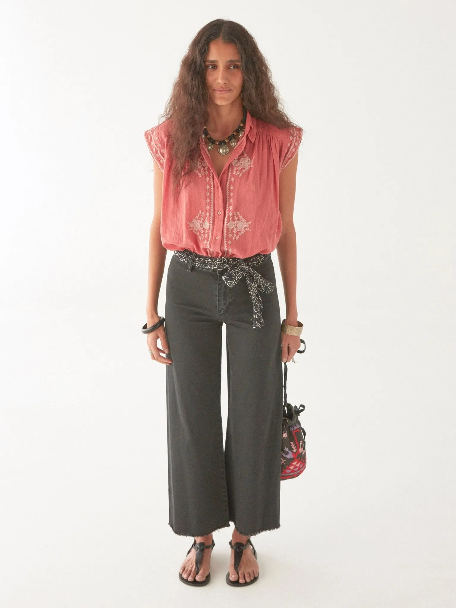 Mafalda Blouse sold by Maison Hotel product image thumbnail 3