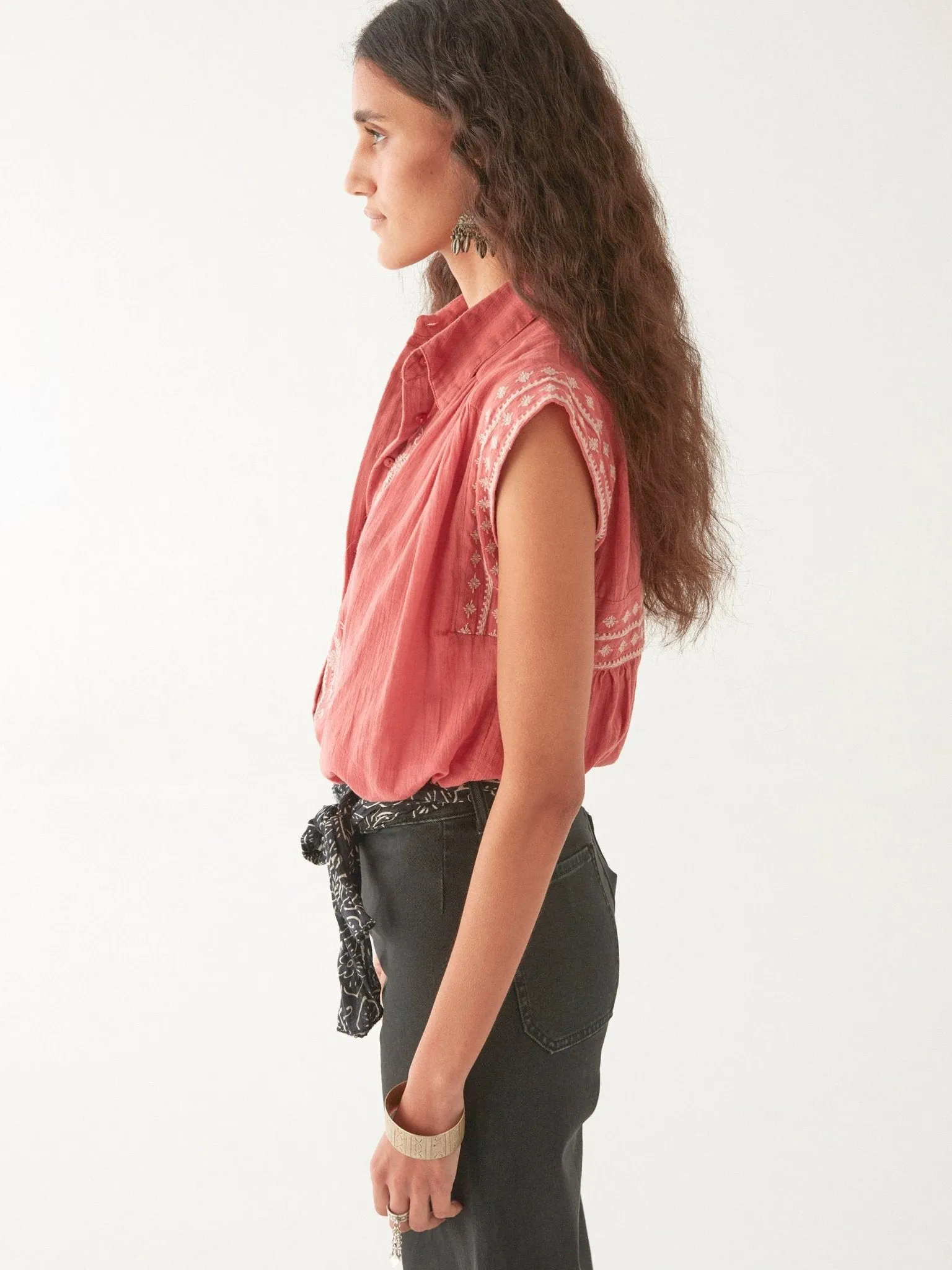 Mafalda Blouse sold by Maison Hotel product image thumbnail 4