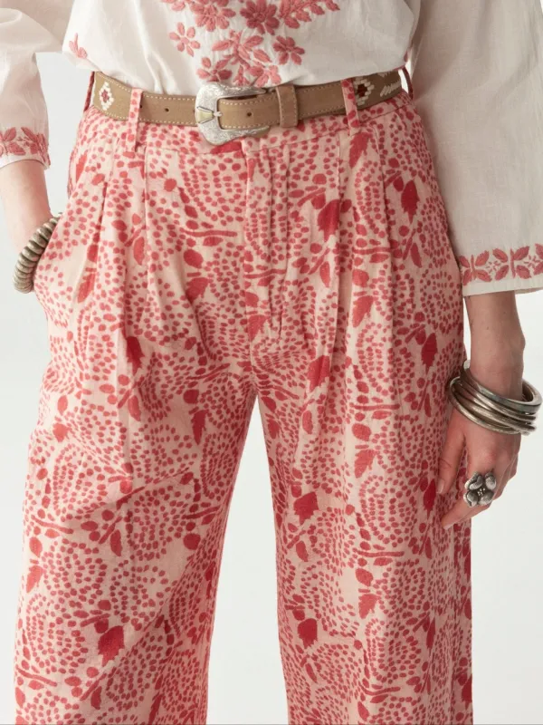 Lolo Pant - Pink Martini sold by Maison Hotel