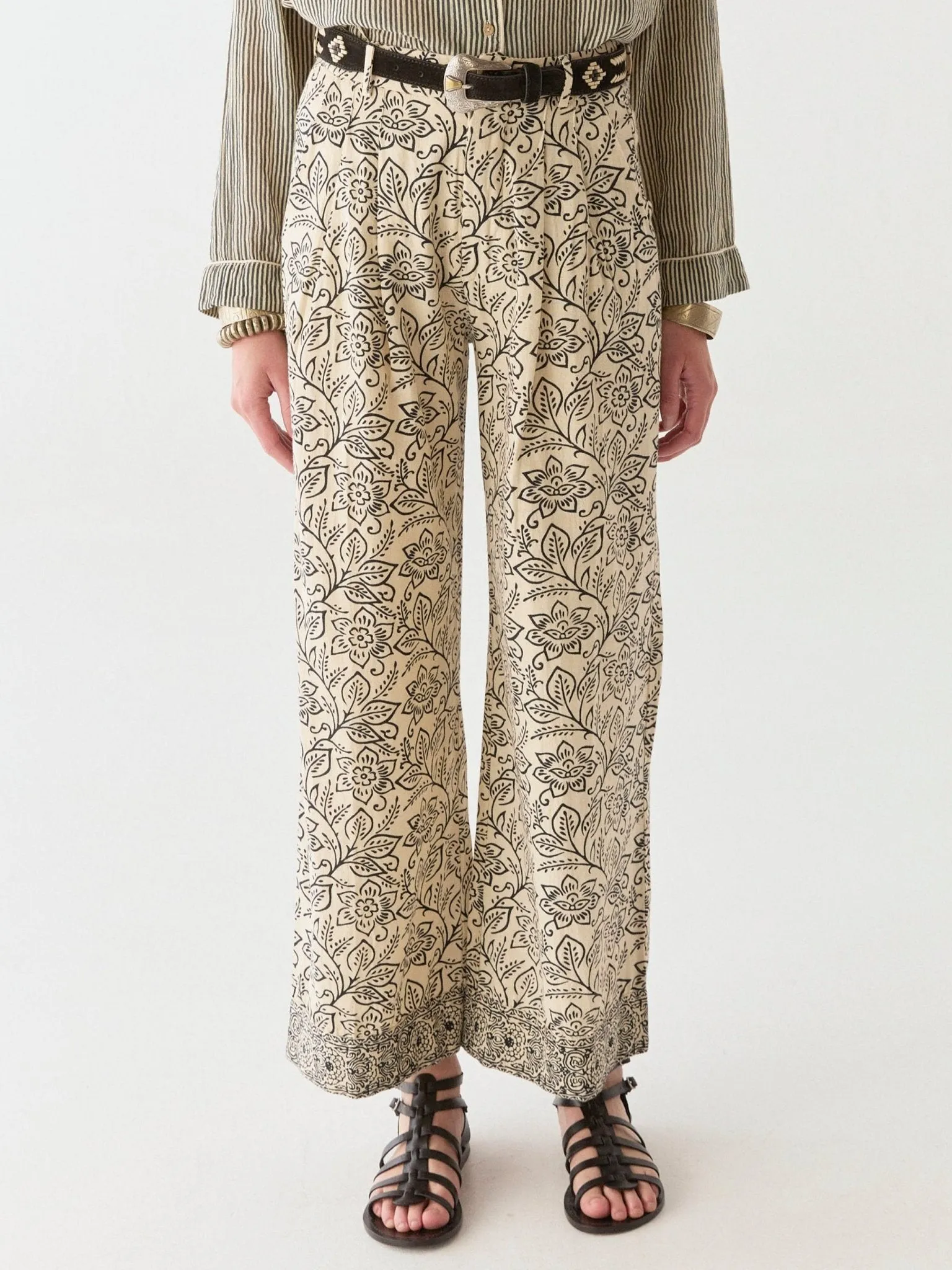 Lolo Pant - White Lies sold by Maison Hotel product image thumbnail 5
