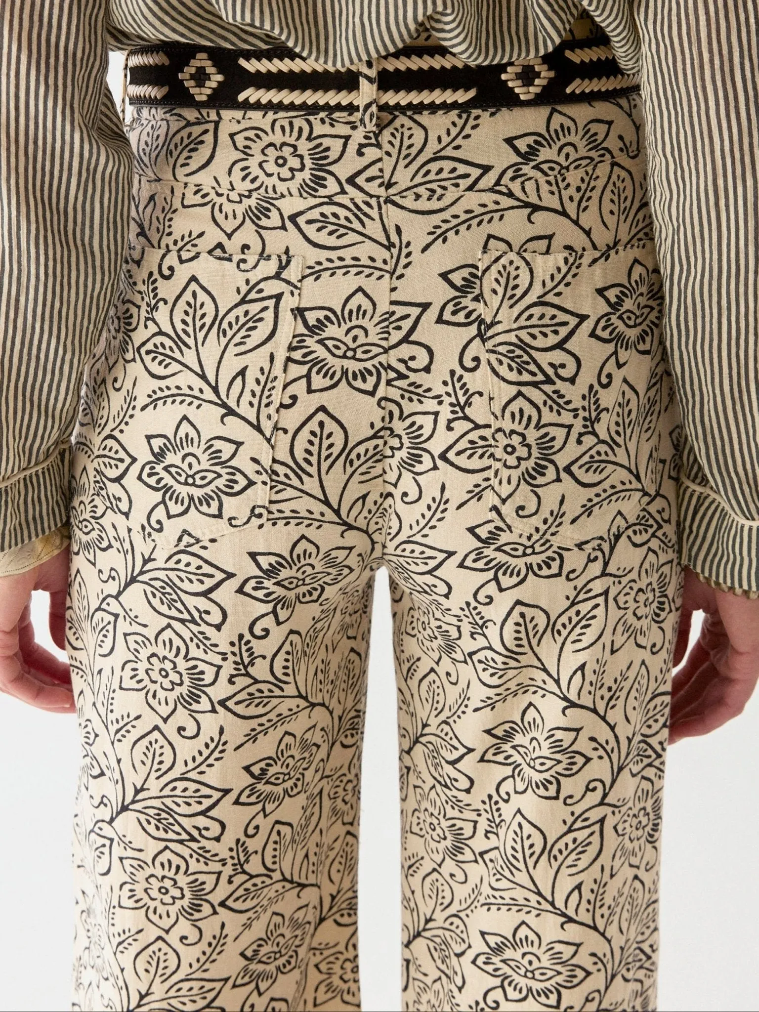 Lolo Pant - White Lies sold by Maison Hotel product image thumbnail 3