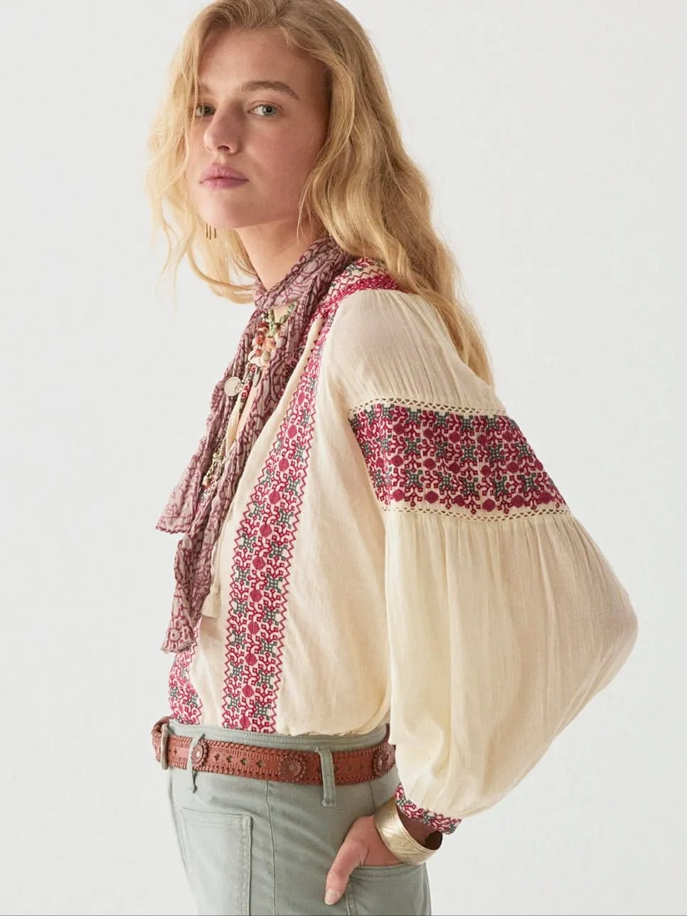 Dion Blouse sold by Maison Hotel product image thumbnail 4