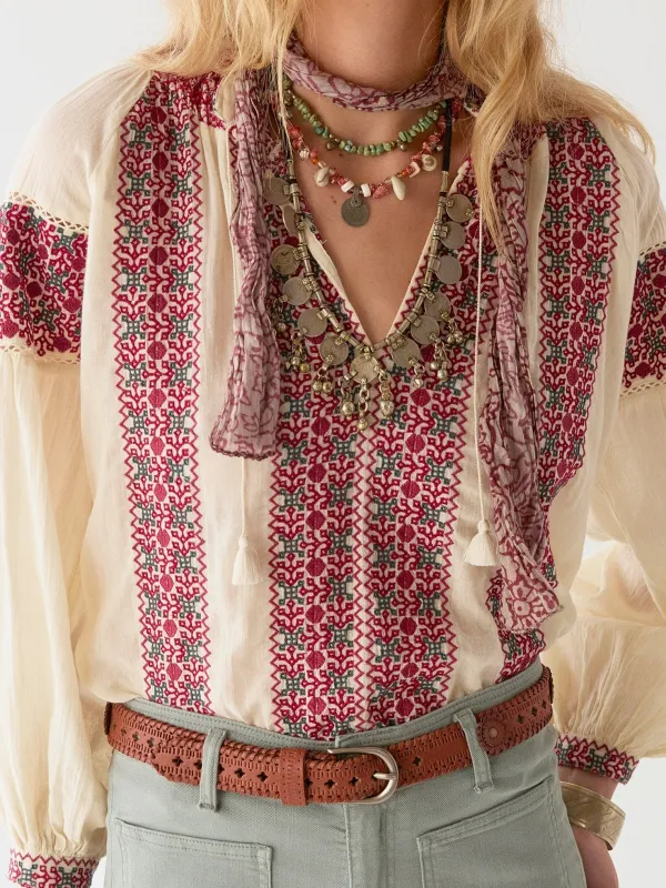 Dion Blouse made by Maya