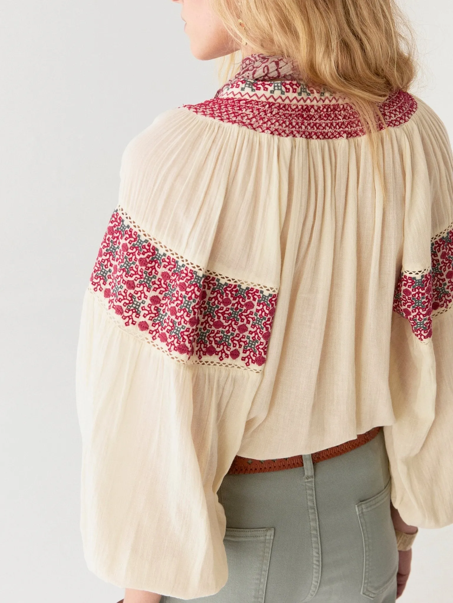 Dion Blouse sold by Maison Hotel product image thumbnail 2