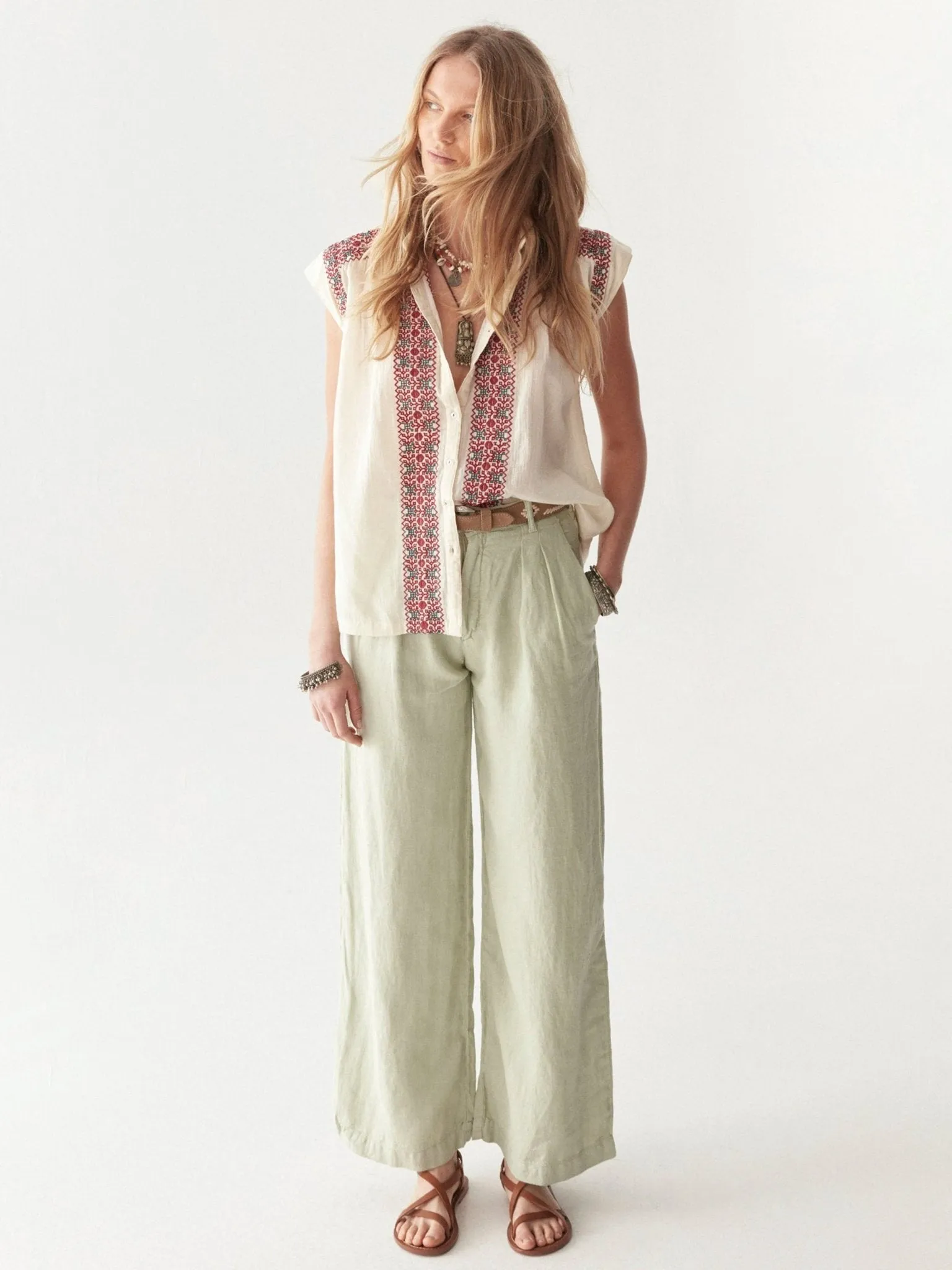 Mafalda Blouse sold by Maison Hotel product image thumbnail 2