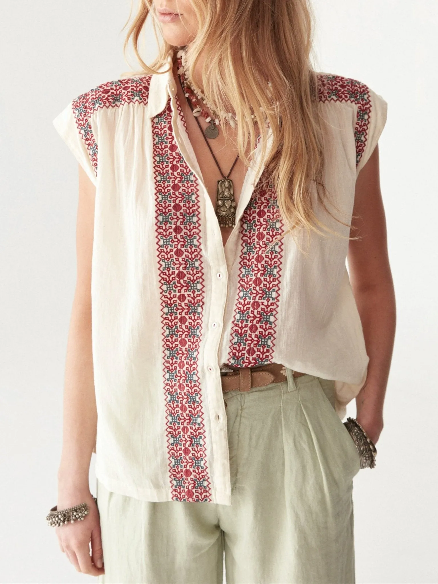 Mafalda Blouse sold by Maison Hotel product image thumbnail 3