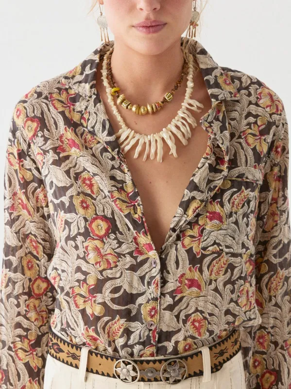 Dudu Blouse made by Maison Hotel