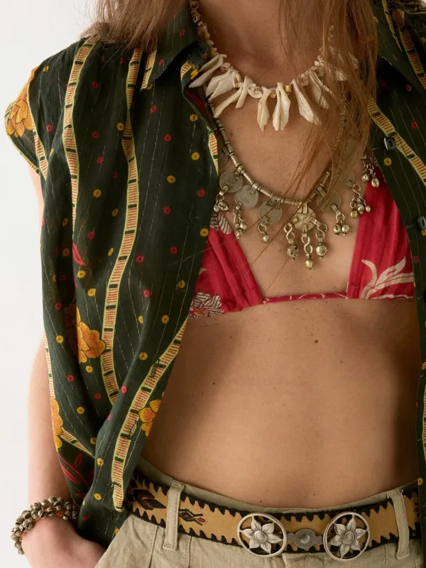 Bobby Blouse made by Maison Hotel