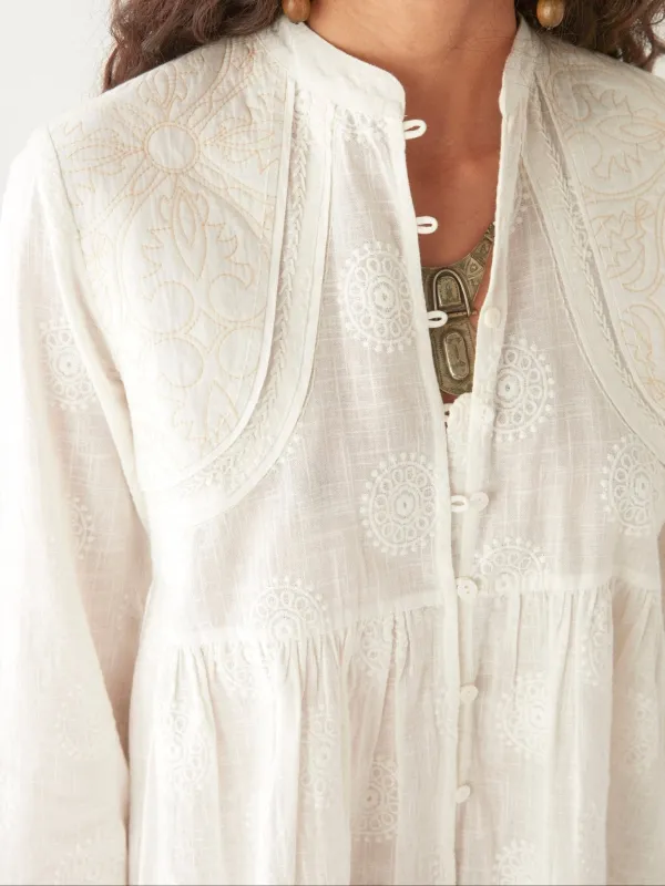 Ariana Blouse made by Maison Hotel