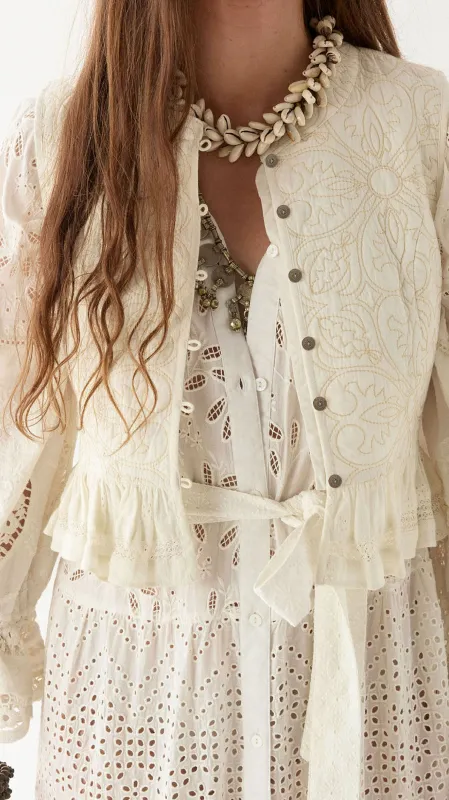 Sandro Vest sold by Maison Hotel