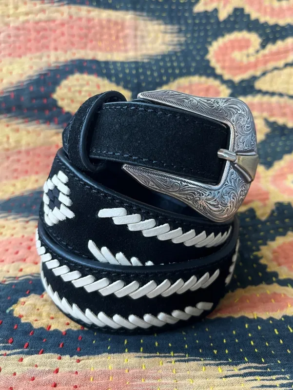 Navajo Belt - Rombo Onyx sold by Maison Hotel