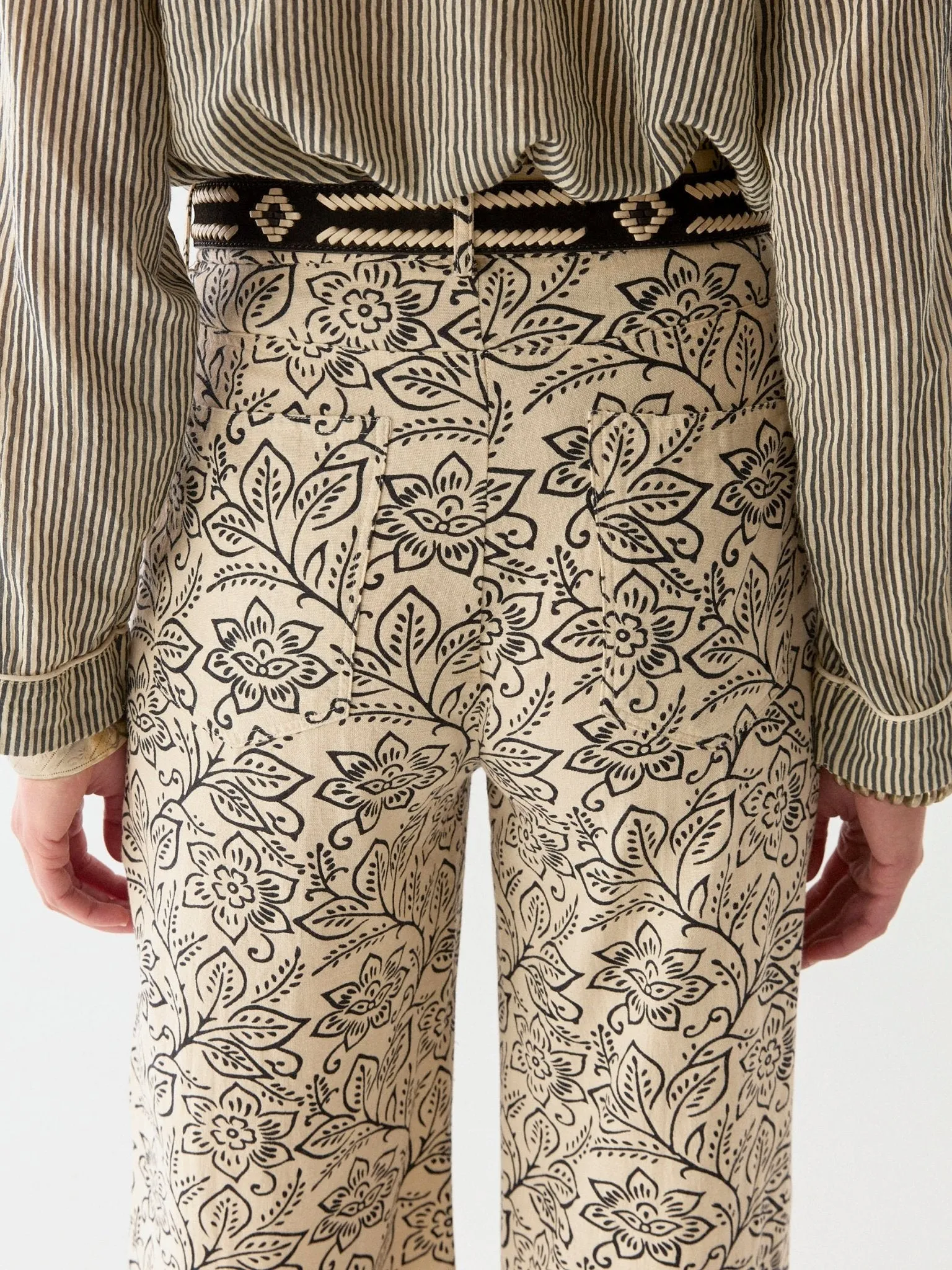 Navajo Belt - Rombo Onyx sold by Maison Hotel product image thumbnail 4