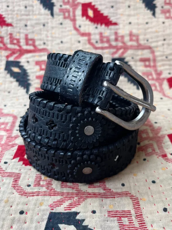 Devendra Belt - Black is Back sold by Maison Hotel
