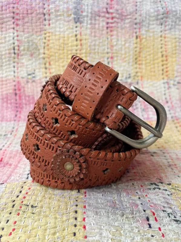 Devendra Belt - James Brown sold by Maison Hotel