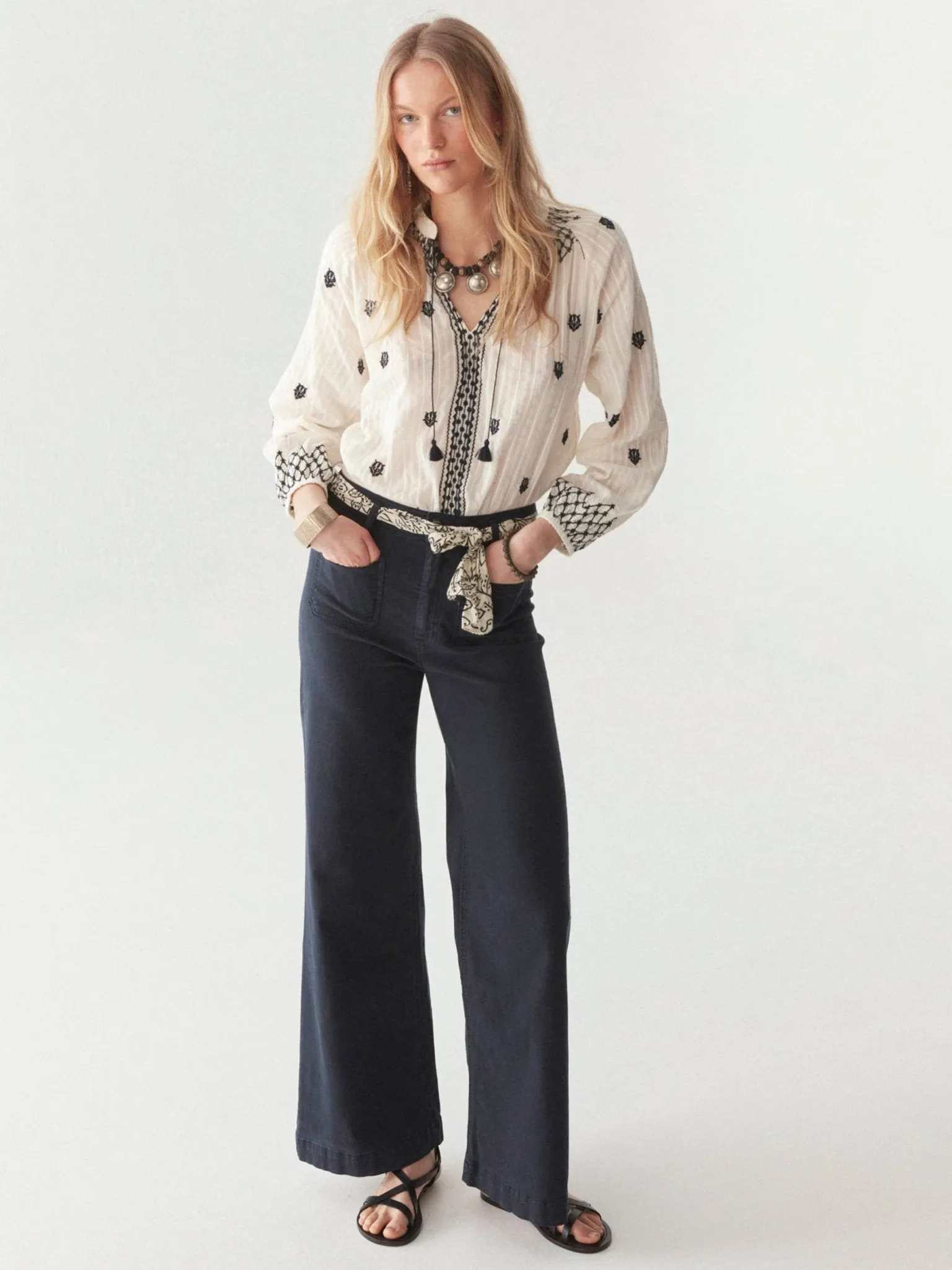 Edna Pant sold by Maison Hotel product image thumbnail 2