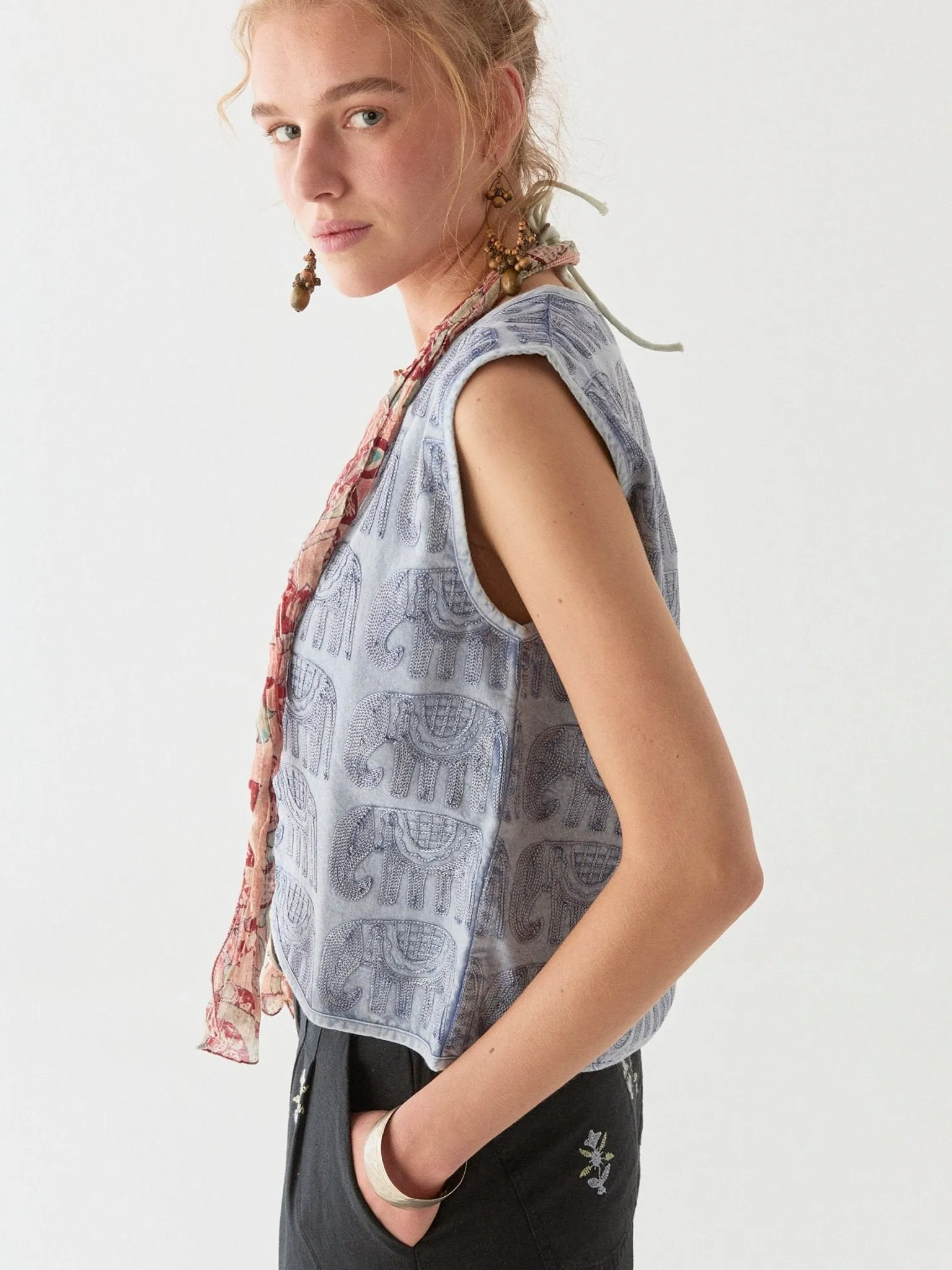 Jack Vest - Seven Nation sold by Maison Hotel product image thumbnail 3