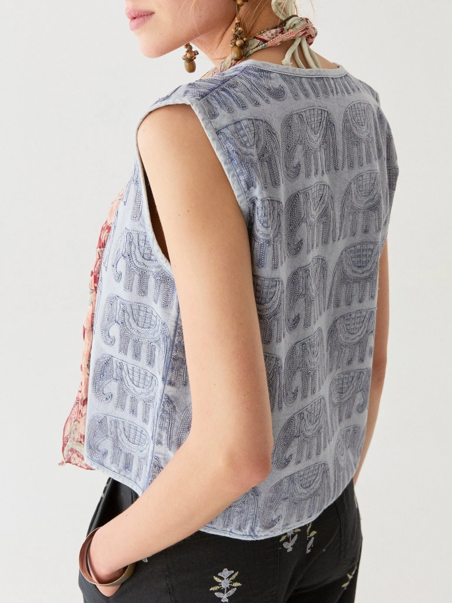 Jack Vest - Seven Nation sold by Maison Hotel product image thumbnail 5