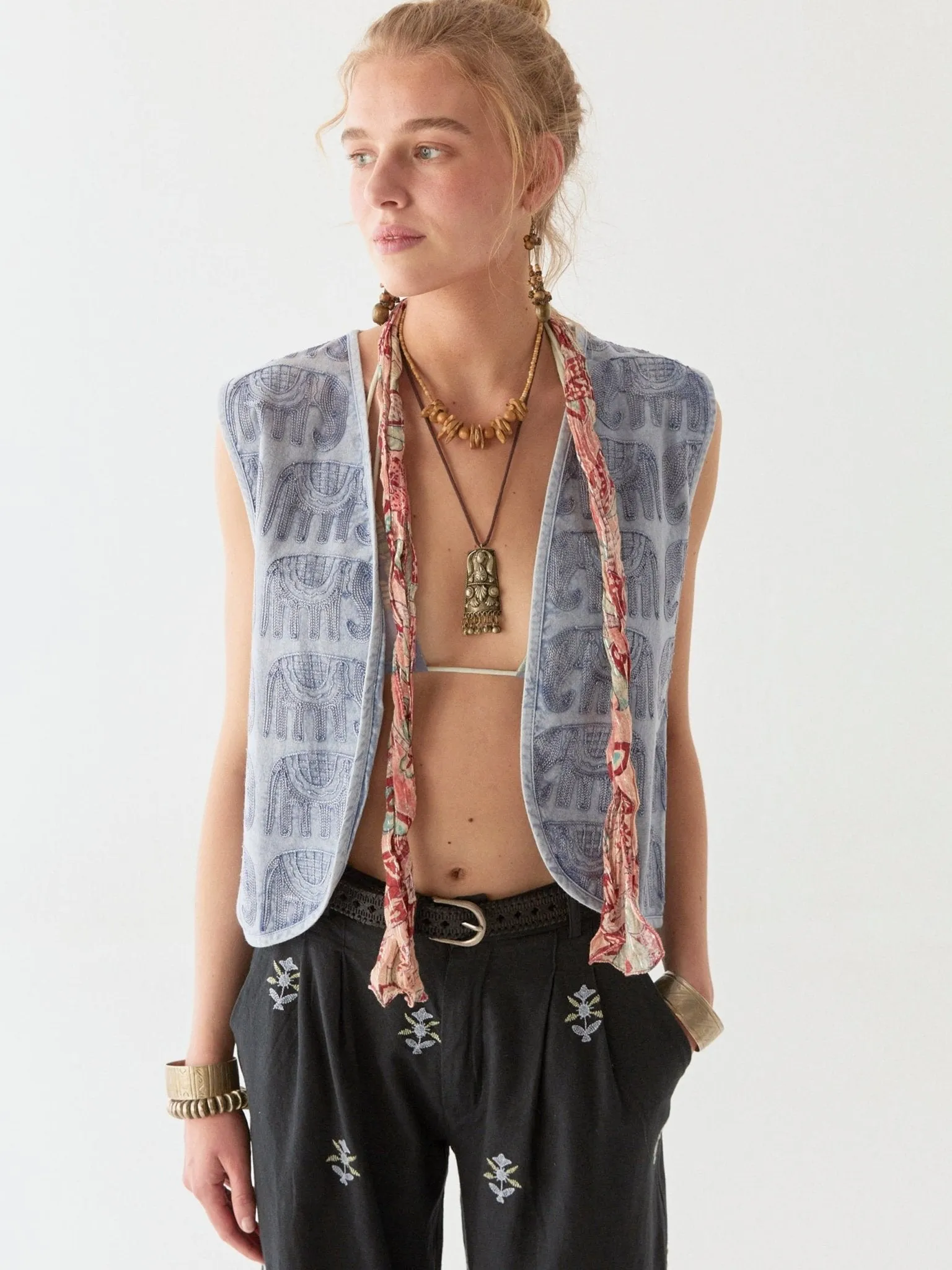 Jack Vest - Seven Nation sold by Maison Hotel