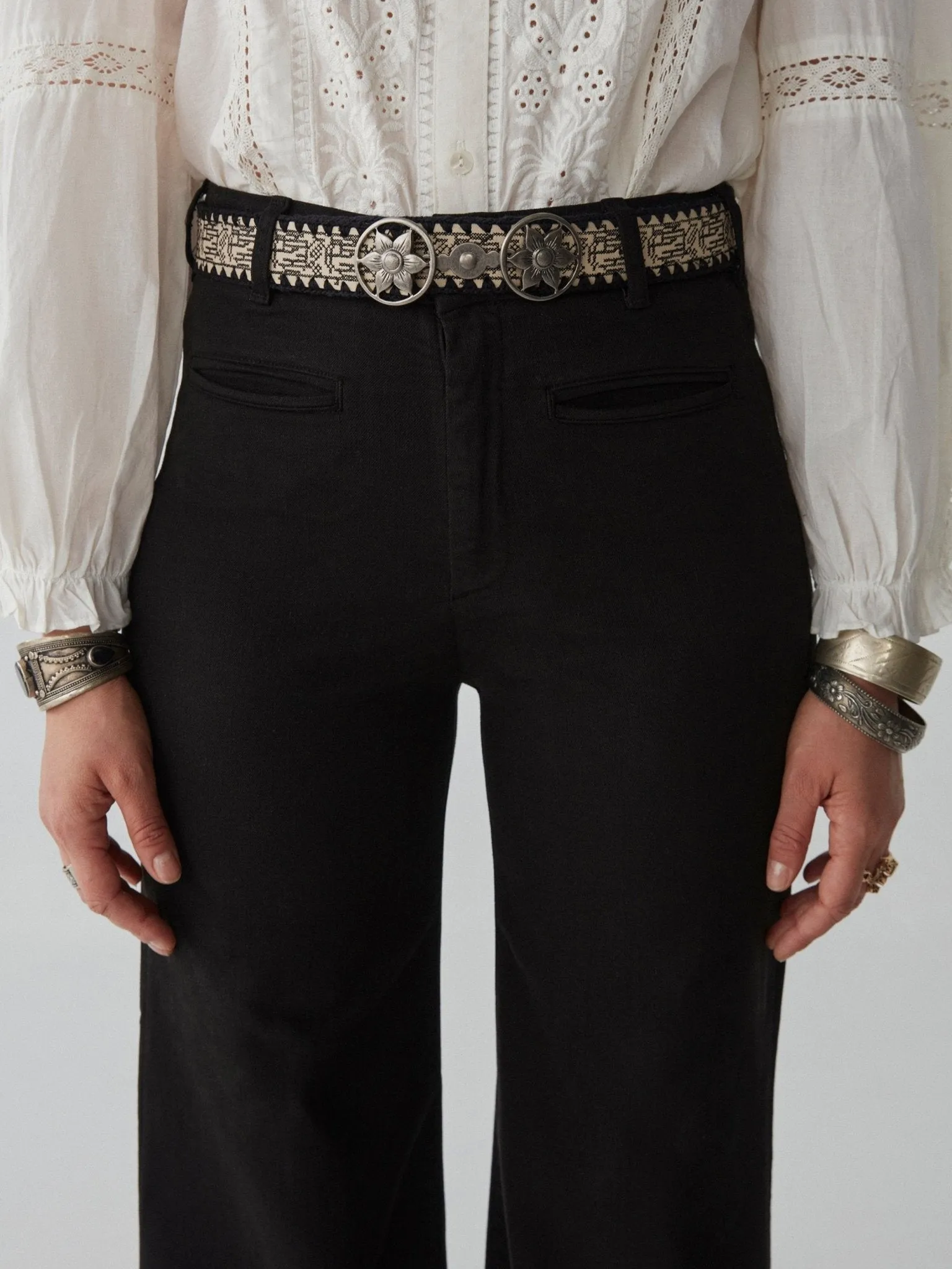 Viva Pant - Megalia Black sold by Maison Hotel product image thumbnail 4