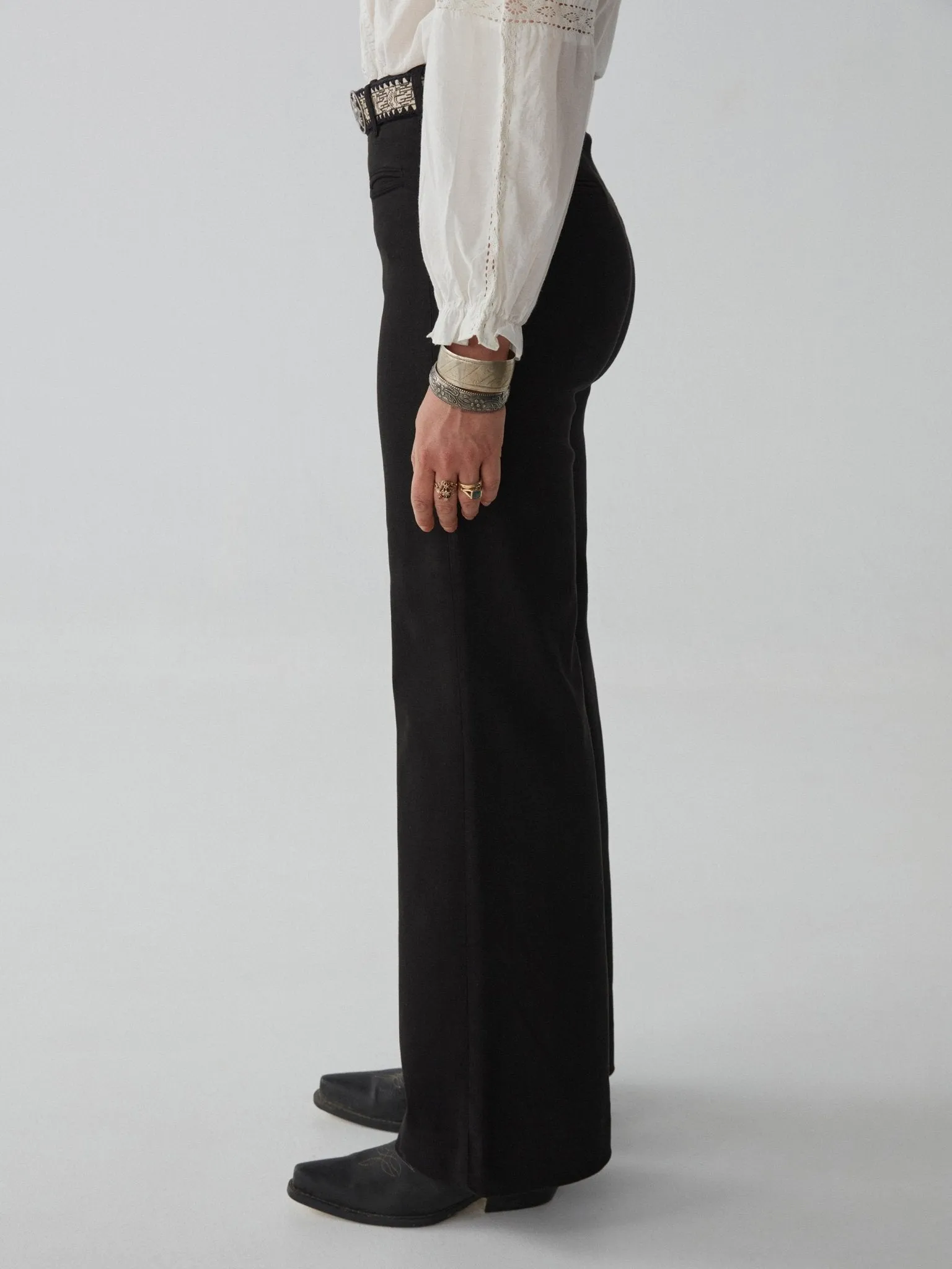 Viva Pant - Megalia Black sold by Maison Hotel product image thumbnail 3