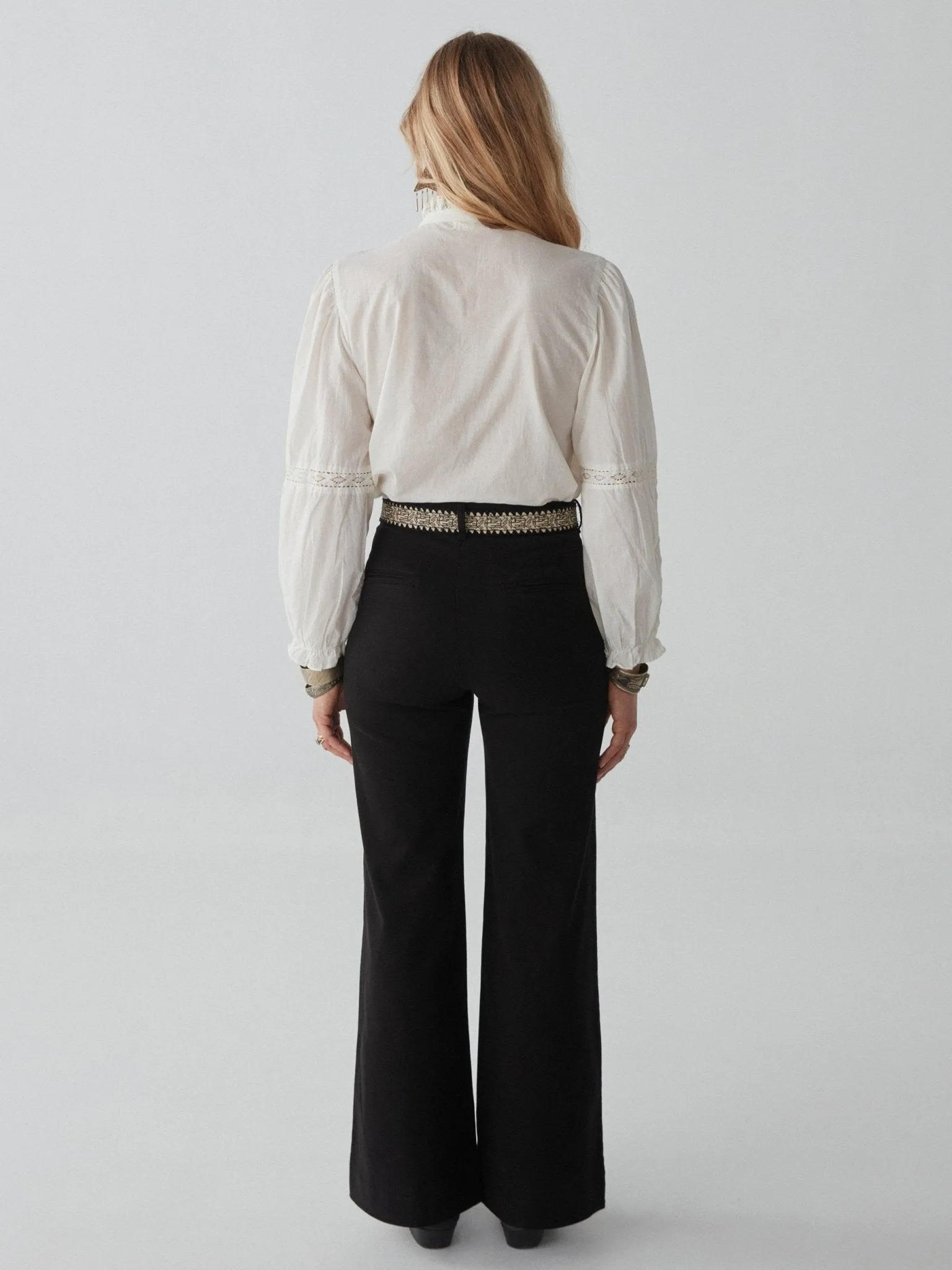 Viva Pant - Megalia Black sold by Maison Hotel product image thumbnail 5