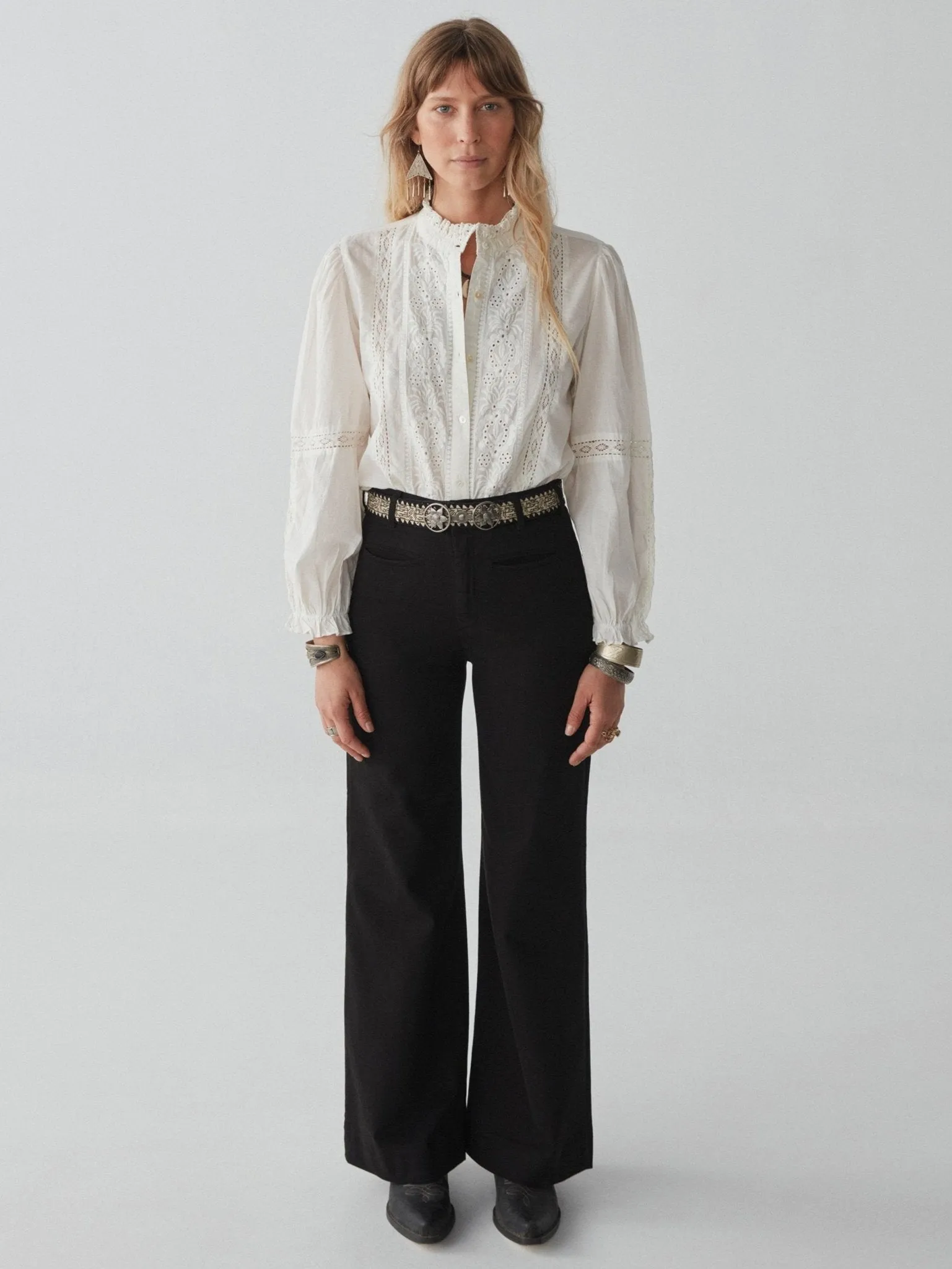 Viva Pant - Megalia Black sold by Maison Hotel product image thumbnail 2