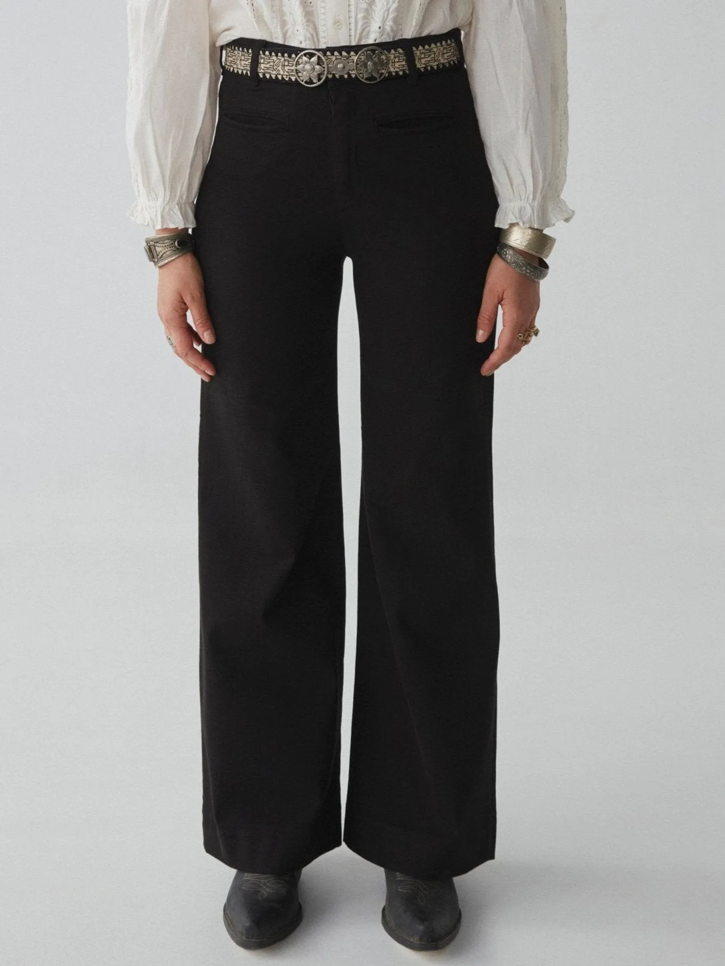 Viva Pant - Megalia Black sold by Maison Hotel