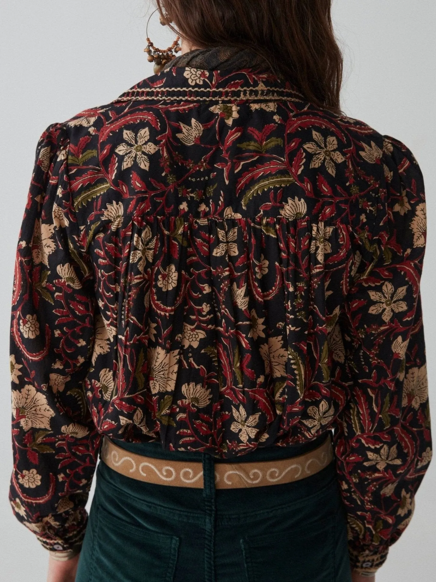 Mia Blouse sold by Maison Hotel product image thumbnail 3