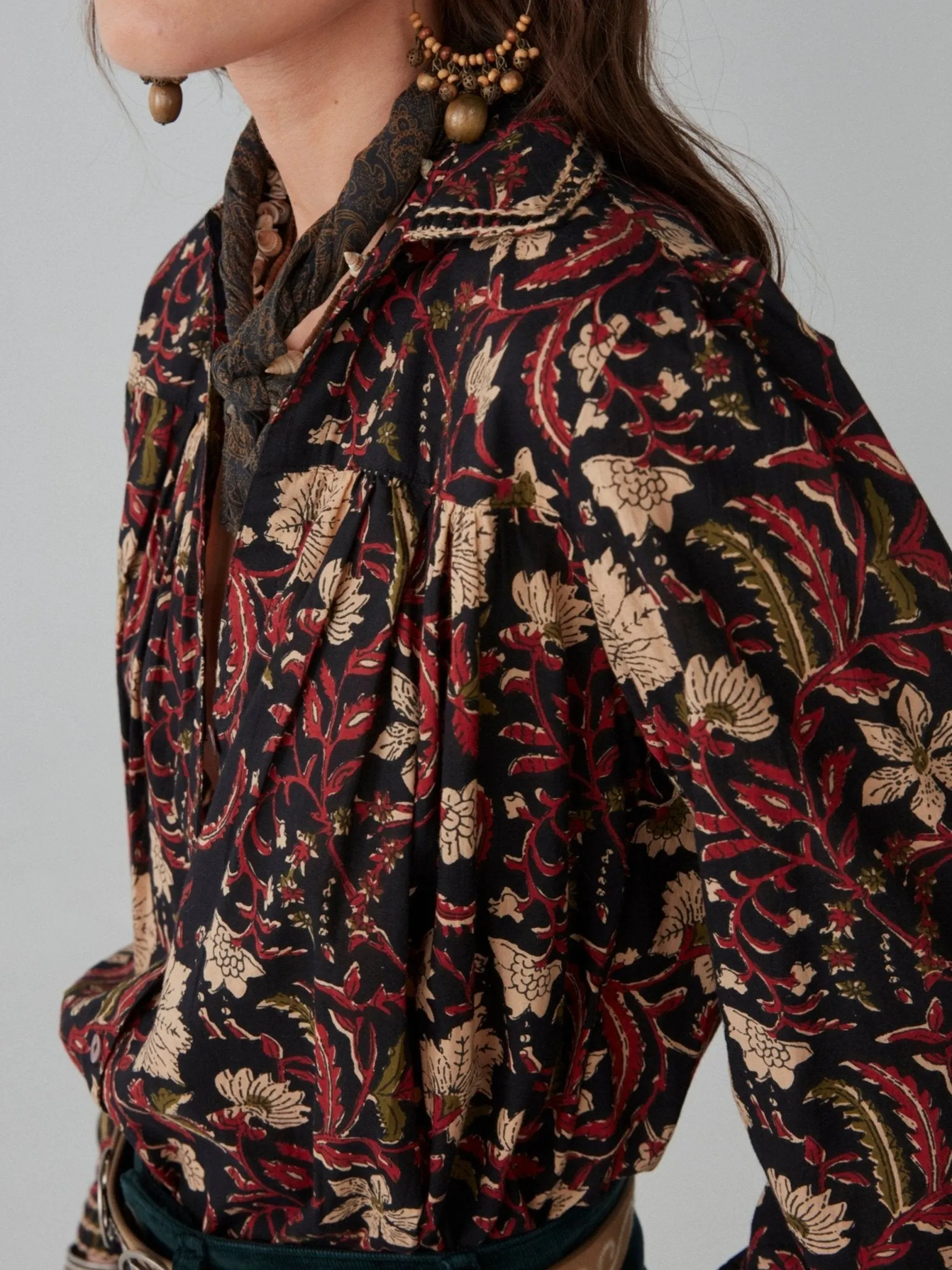 Mia Blouse sold by Maison Hotel