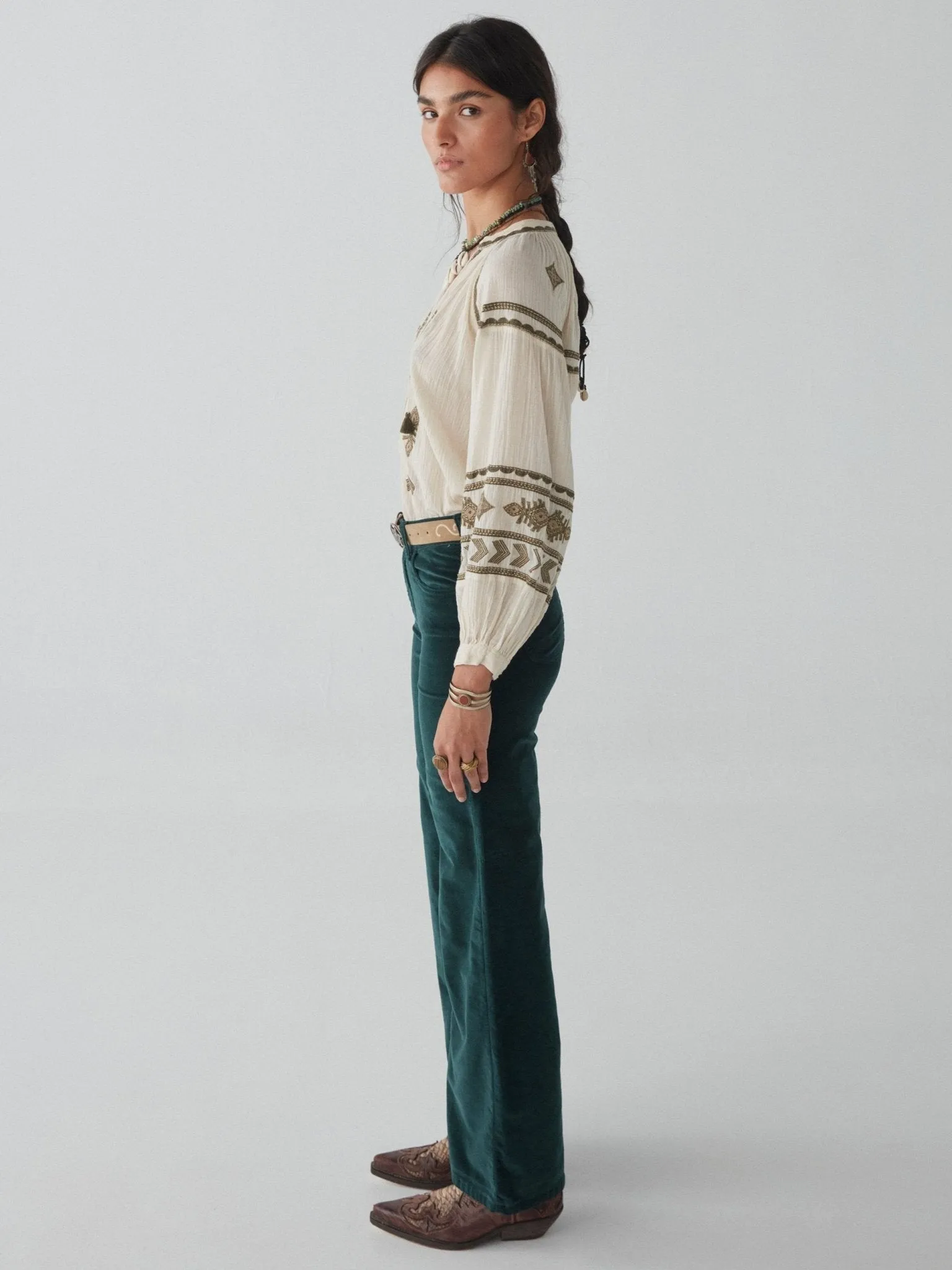 Audrey Blouse - Celo Finito sold by Maison Hotel product image thumbnail 3