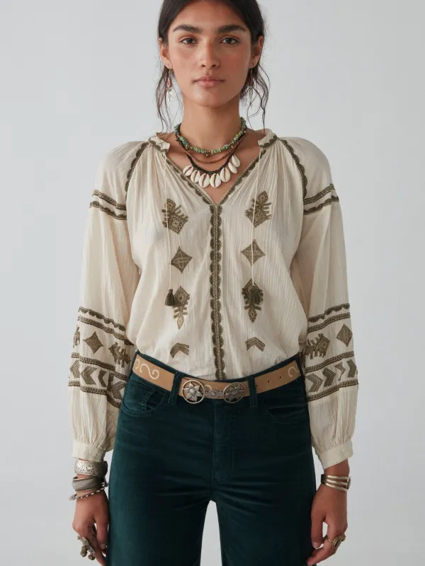 Audrey Blouse - Celo Finito sold by Maison Hotel