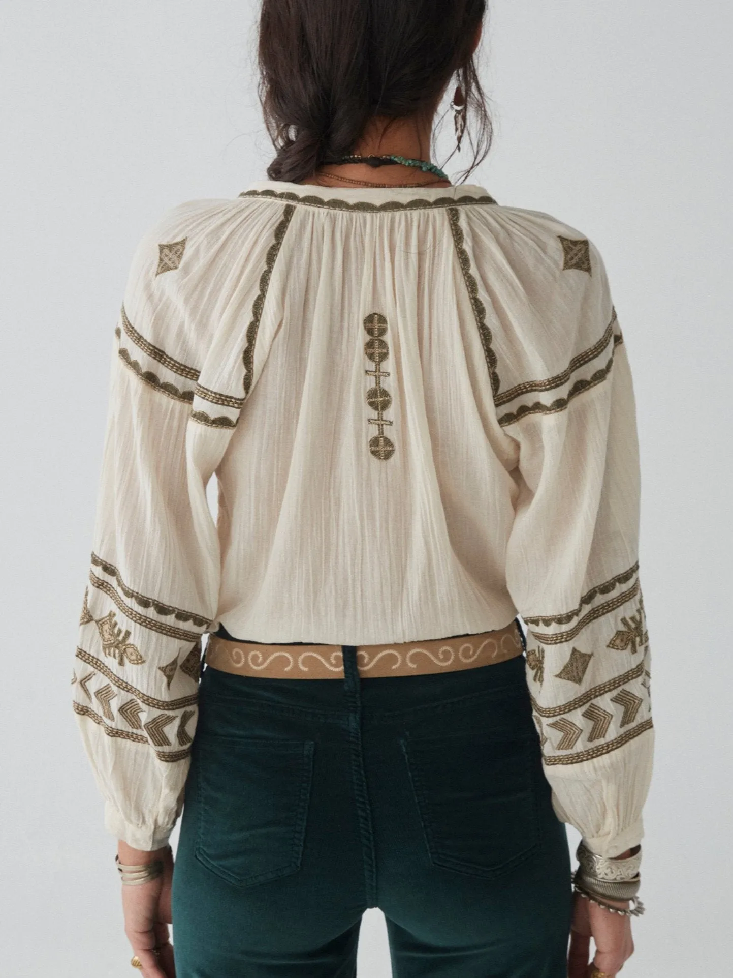 Audrey Blouse - Celo Finito sold by Maison Hotel product image thumbnail 2