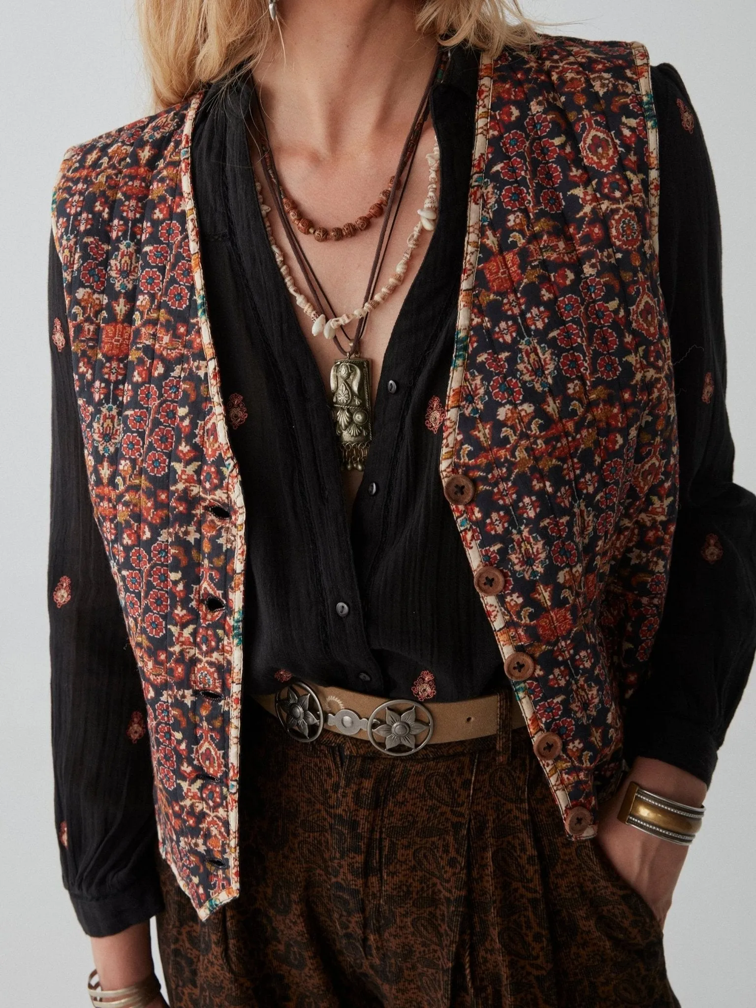 Dylan Vest - Chelsea Girls sold by Maison Hotel product image thumbnail 2