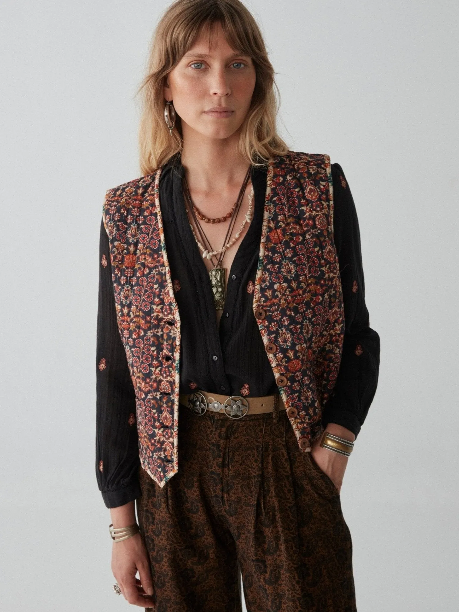 Dylan Vest - Chelsea Girls sold by Maison Hotel