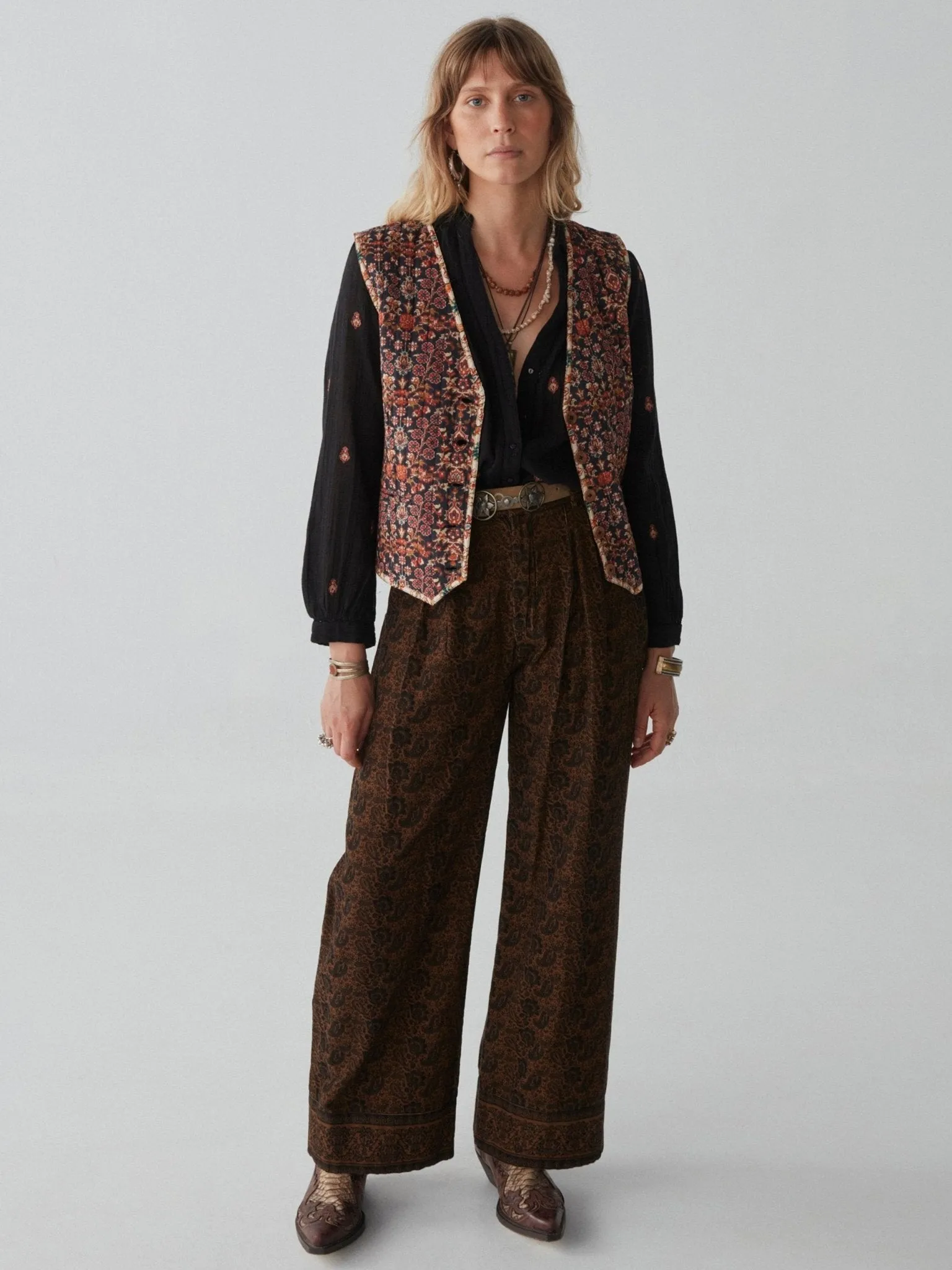 Dylan Vest - Chelsea Girls sold by Maison Hotel product image thumbnail 4