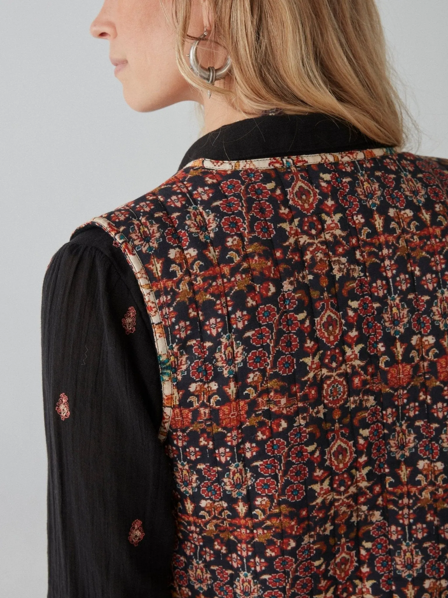 Dylan Vest - Chelsea Girls sold by Maison Hotel product image thumbnail 3