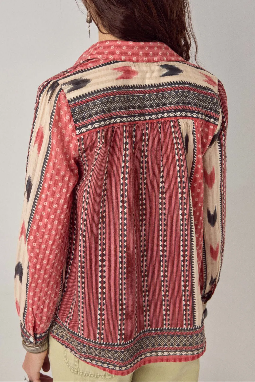 Bruna Shirt sold by Maison Hotel product image thumbnail 4