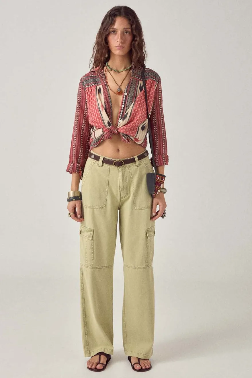 Bruna Shirt sold by Maison Hotel product image thumbnail 3