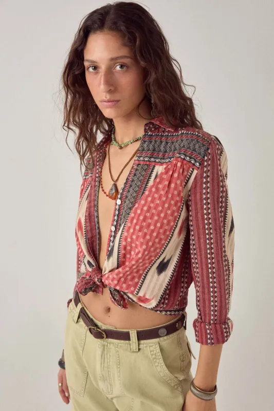Bruna Shirt made by Maison Hotel